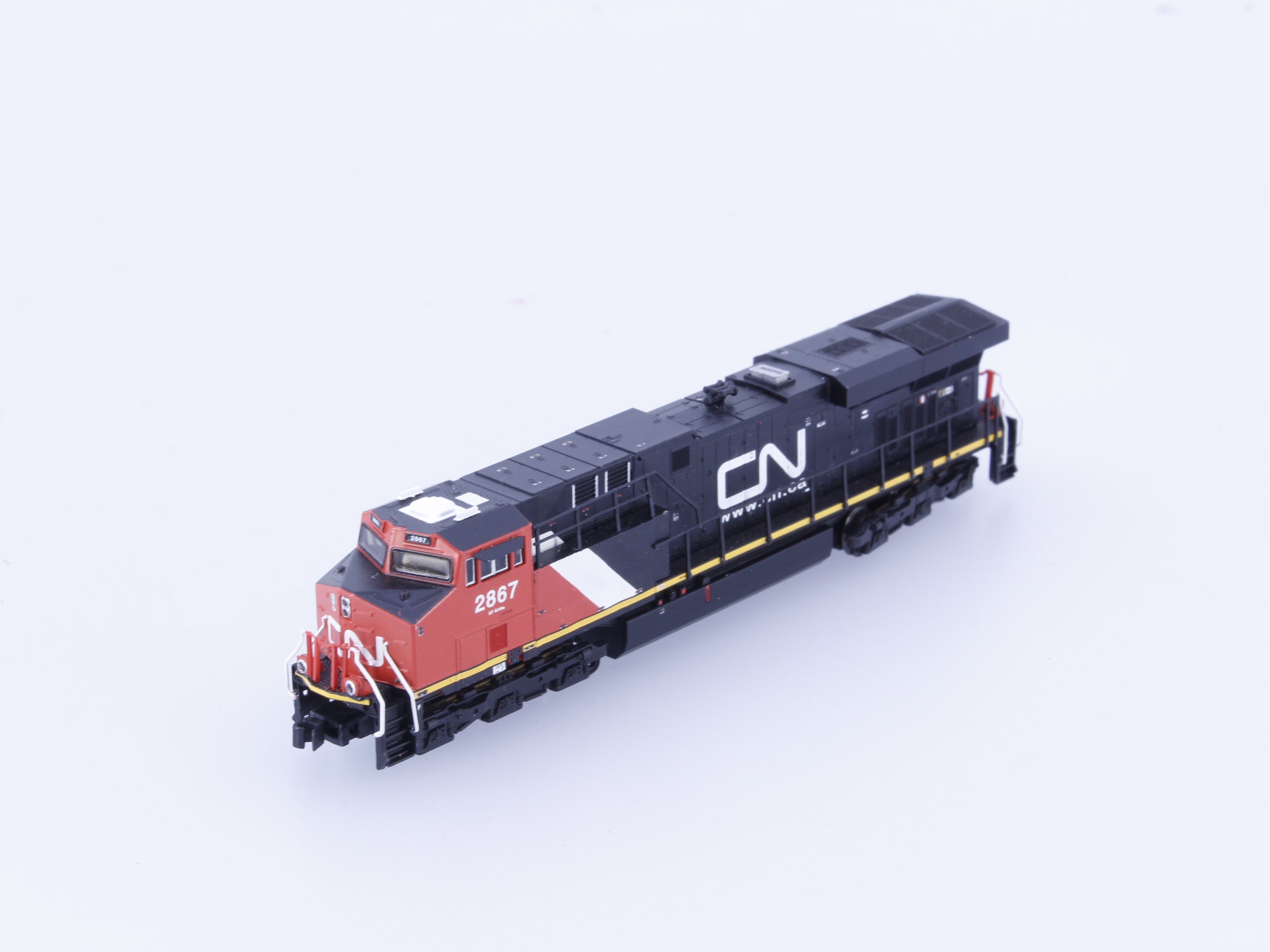 AZL 624093 Z ES44AC Diesel Locomotive Canadian National (CN) 2867 Analog DC