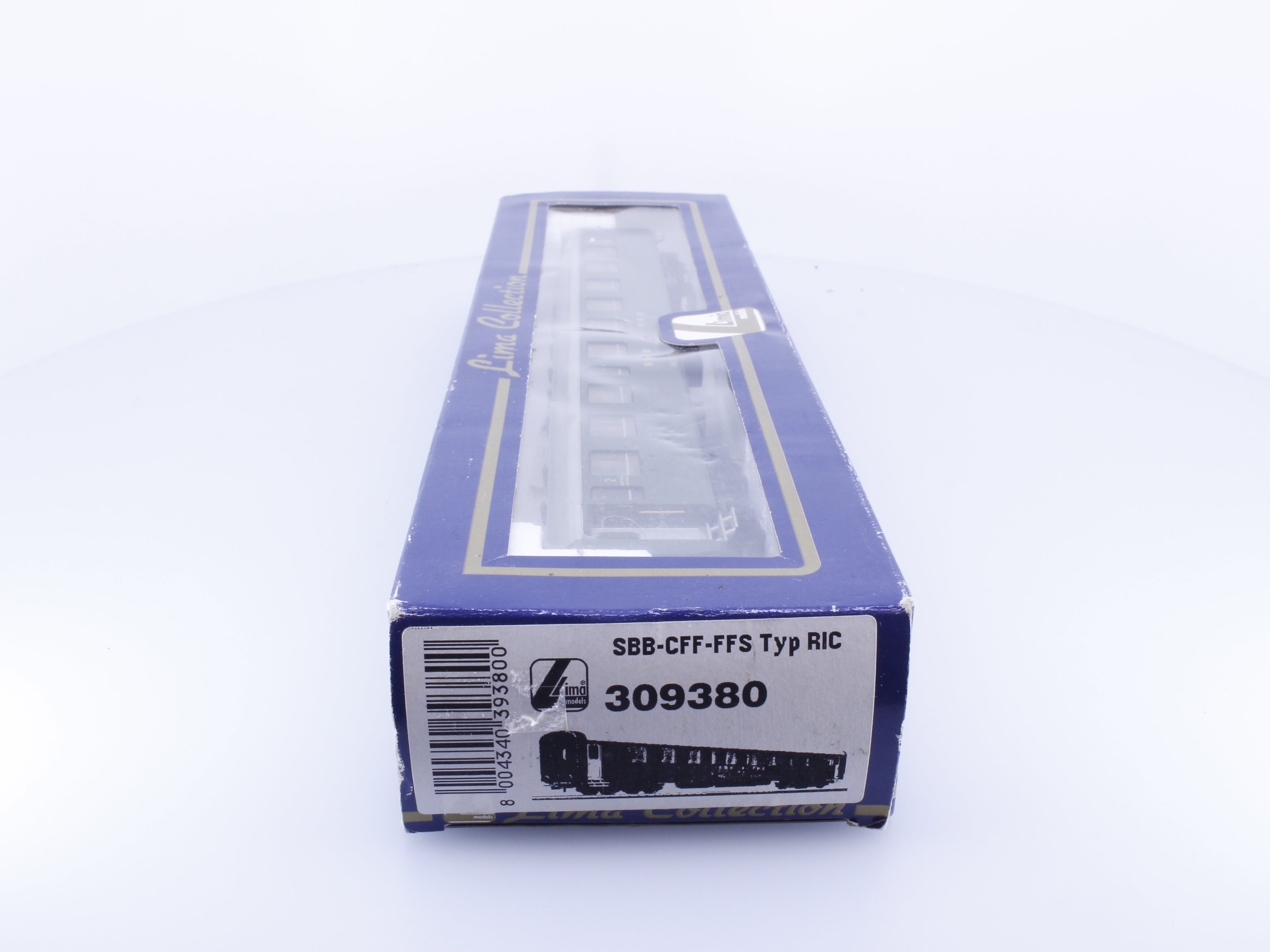 Lima 309380 HO SBB-CFF-FFS 2nd Class Passenger Car with Interior Details 518529401193