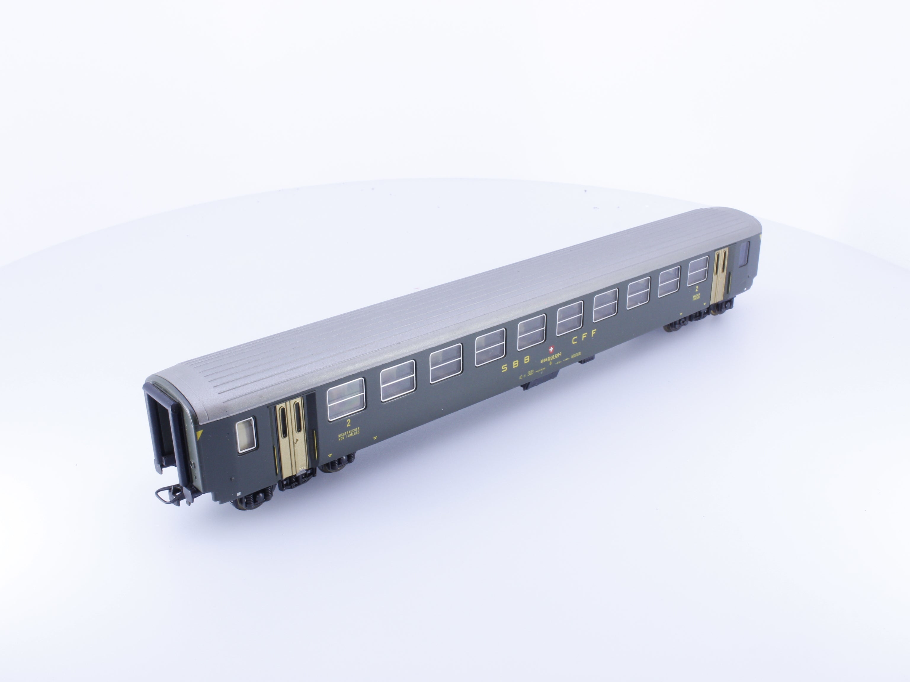 Lima 309521K HO SBB-CFF-FFS 2nd Class Passenger Car with Interior Details 508520334360