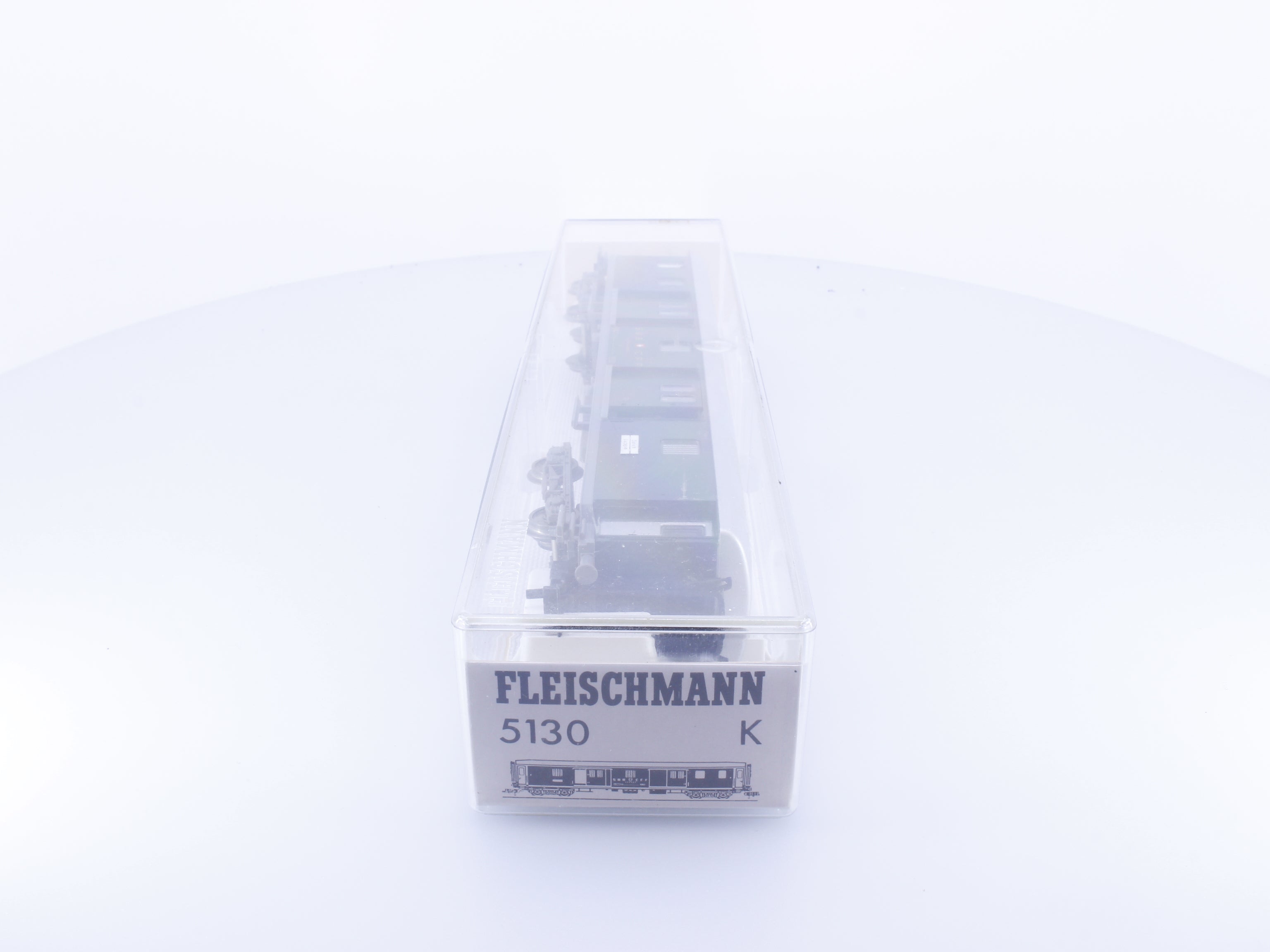 Fleischmann 5130K HO SBB-CFF-FFS Baggage Car 518592401000