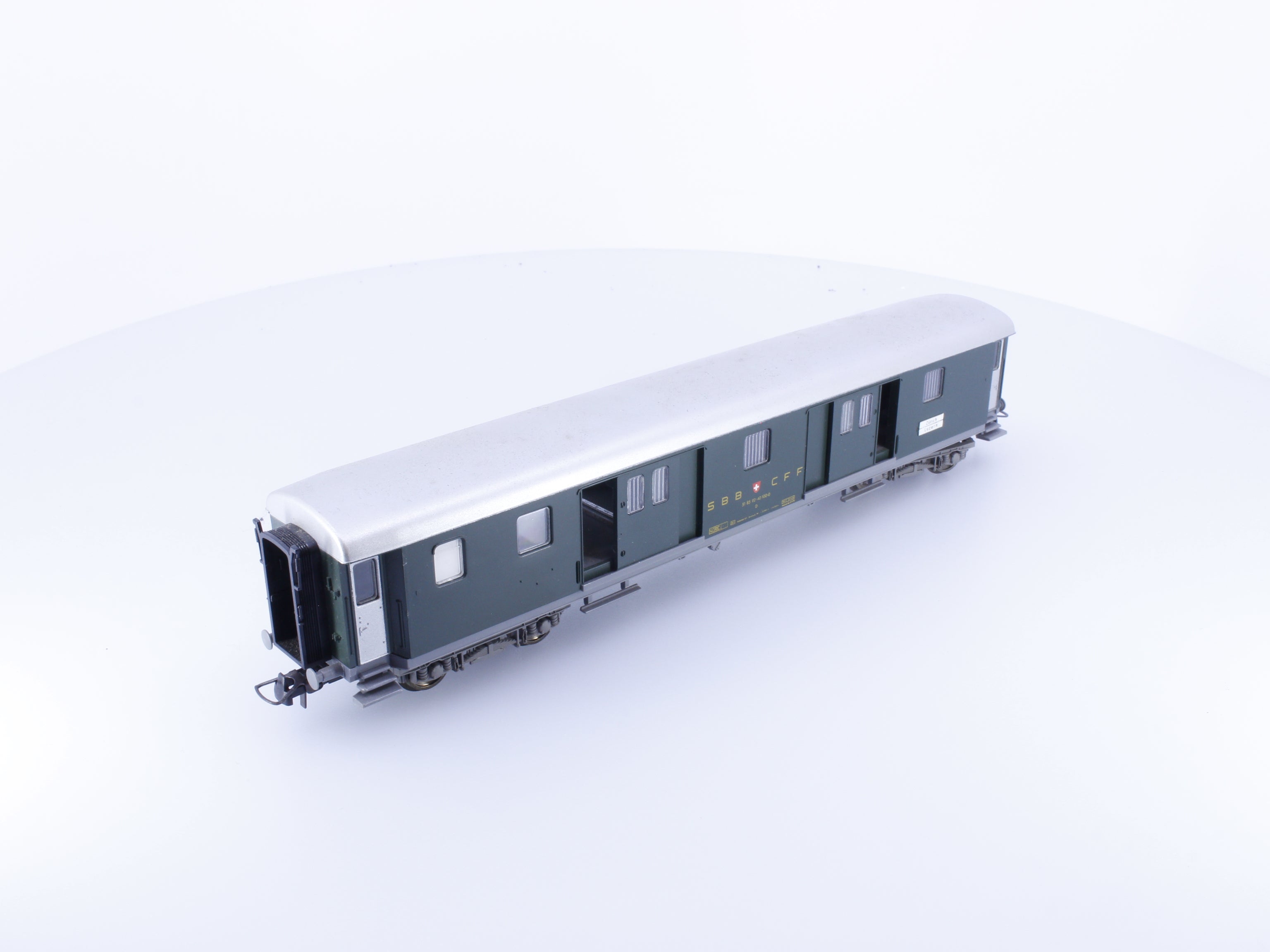 Fleischmann 5130K HO SBB-CFF-FFS Baggage Car 518592401000