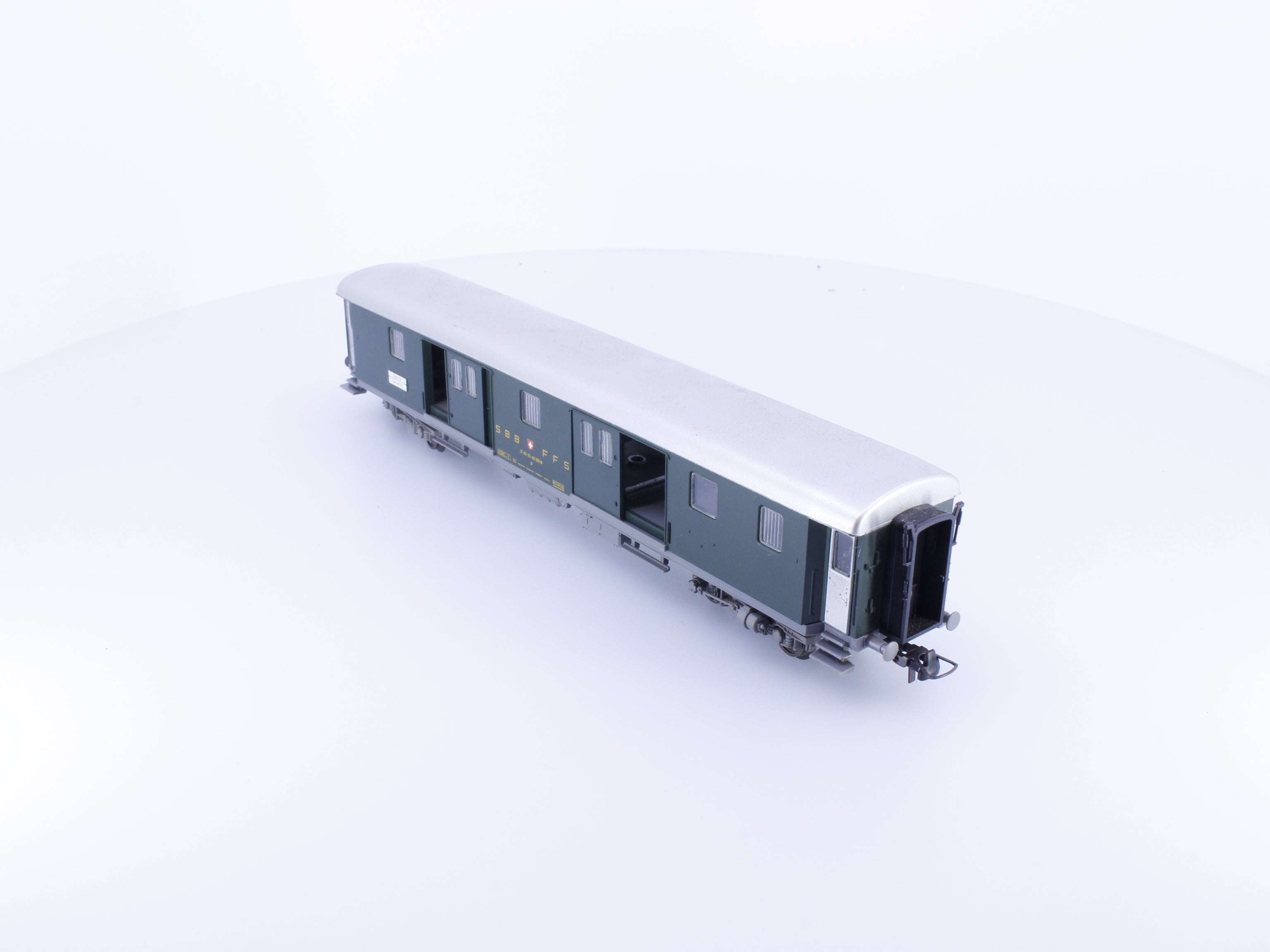 Fleischmann 5130K HO SBB-CFF-FFS Baggage Car 518592401000