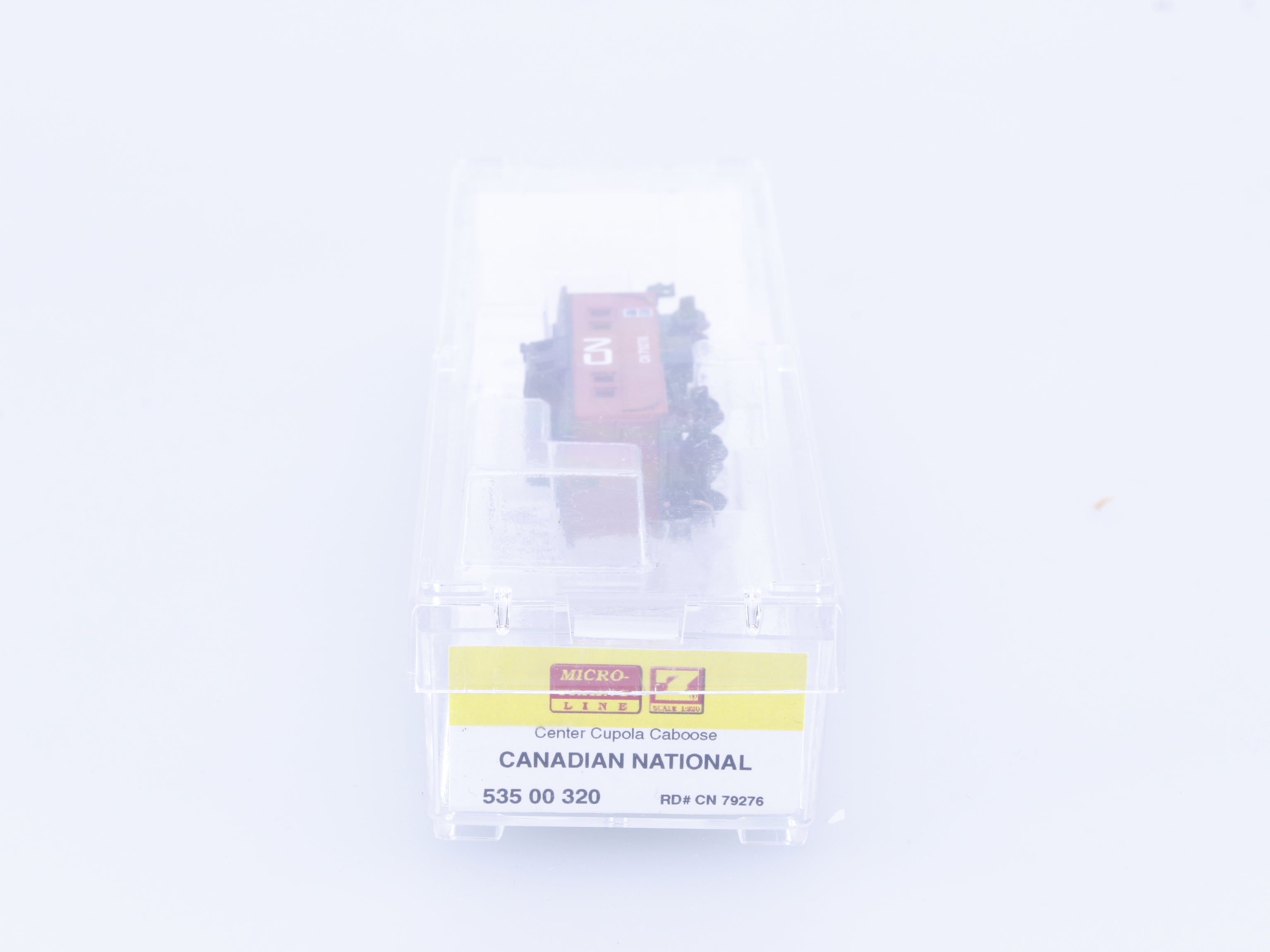 Micro Trains 535 00 320 Z Center Cupola Caboose Canadian National (CN) 79276