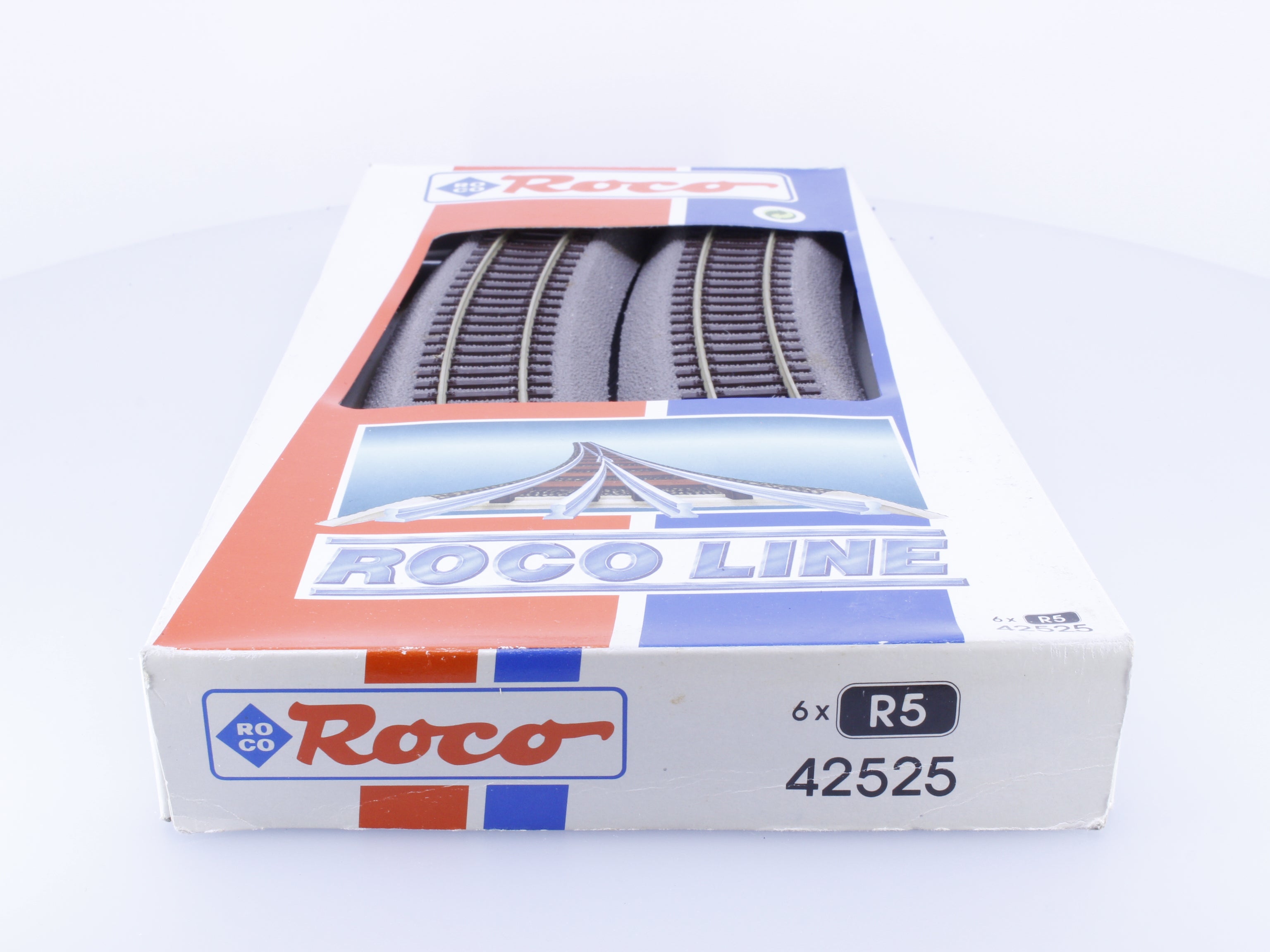 Roco 42525 HO 6 Pieces of R5 Curves