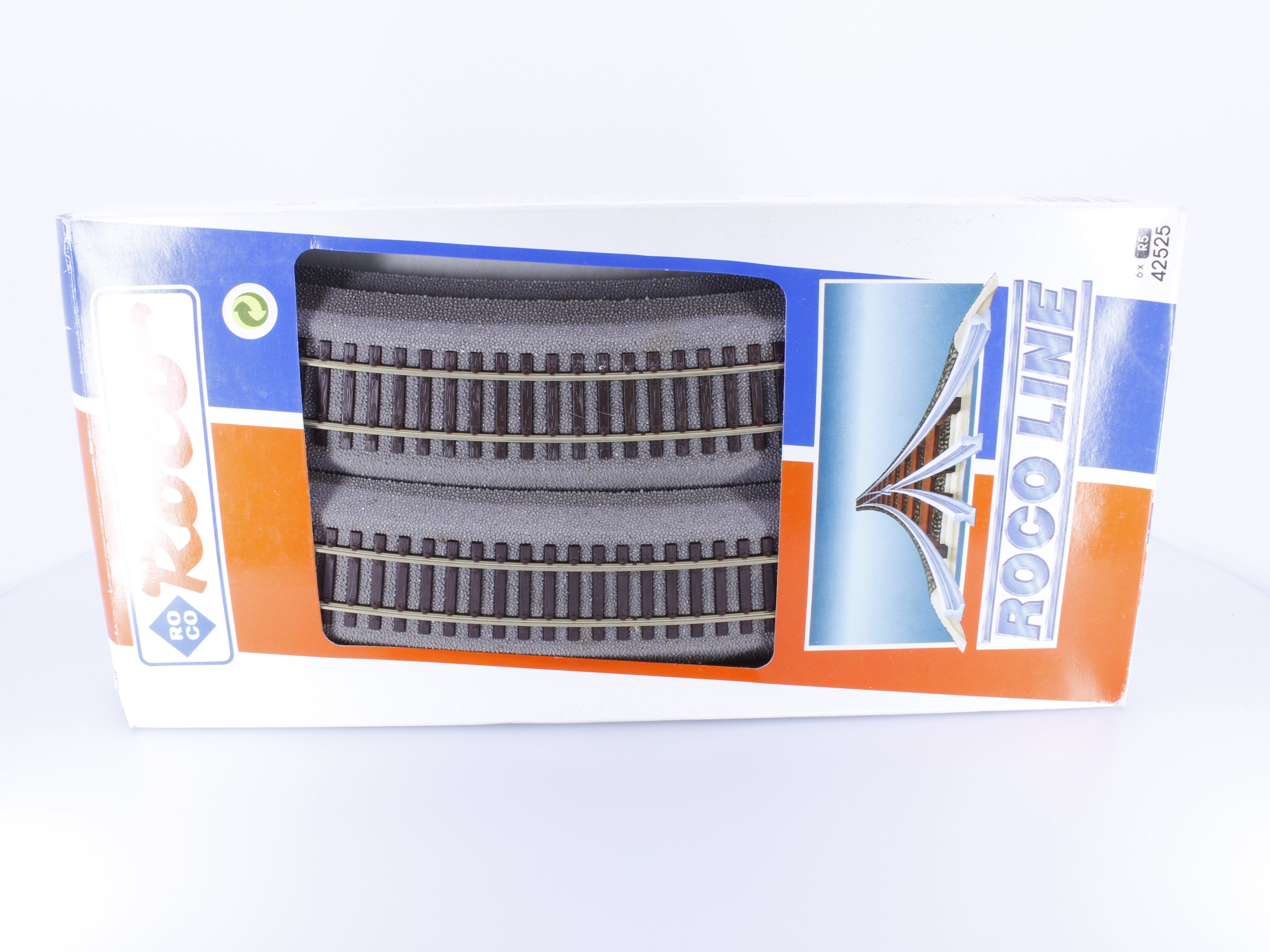 Roco 42525 HO 6 Pieces of R5 Curves