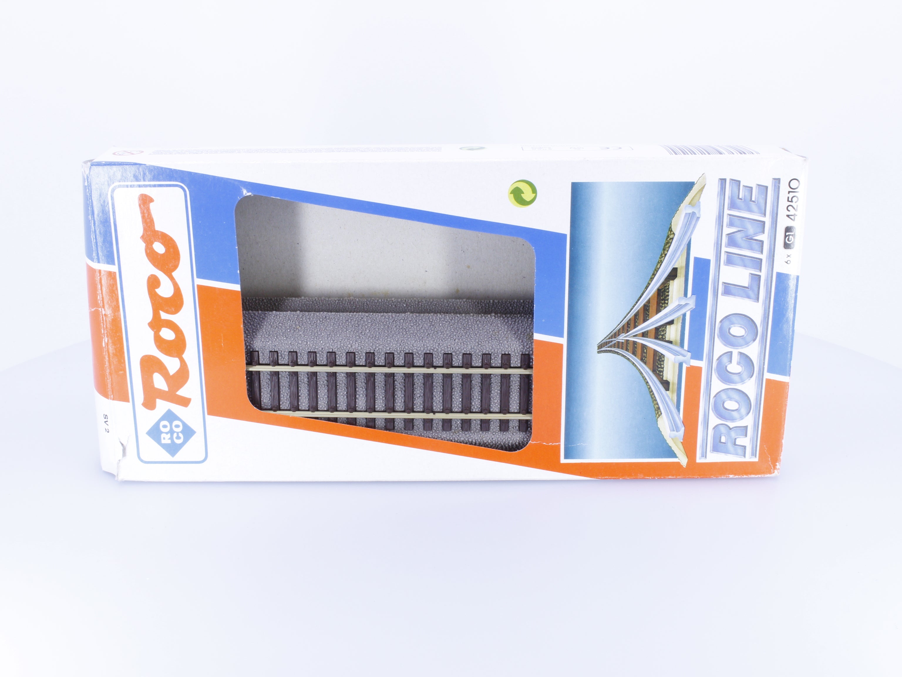 Roco 42510 HO G1 Straight Track 3 Pieces