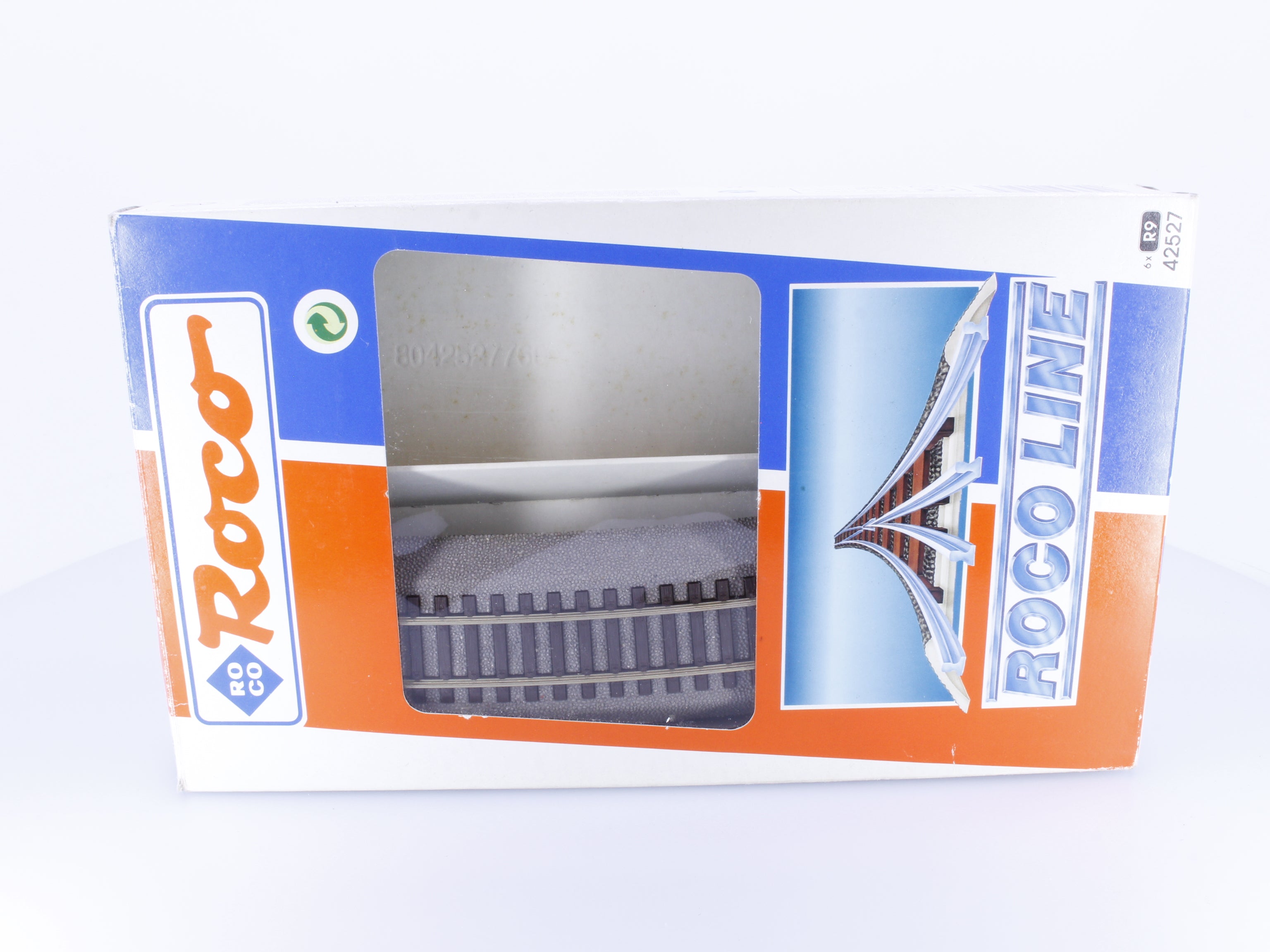 Roco 42527 HO R9 Curved Track 3 Pieces