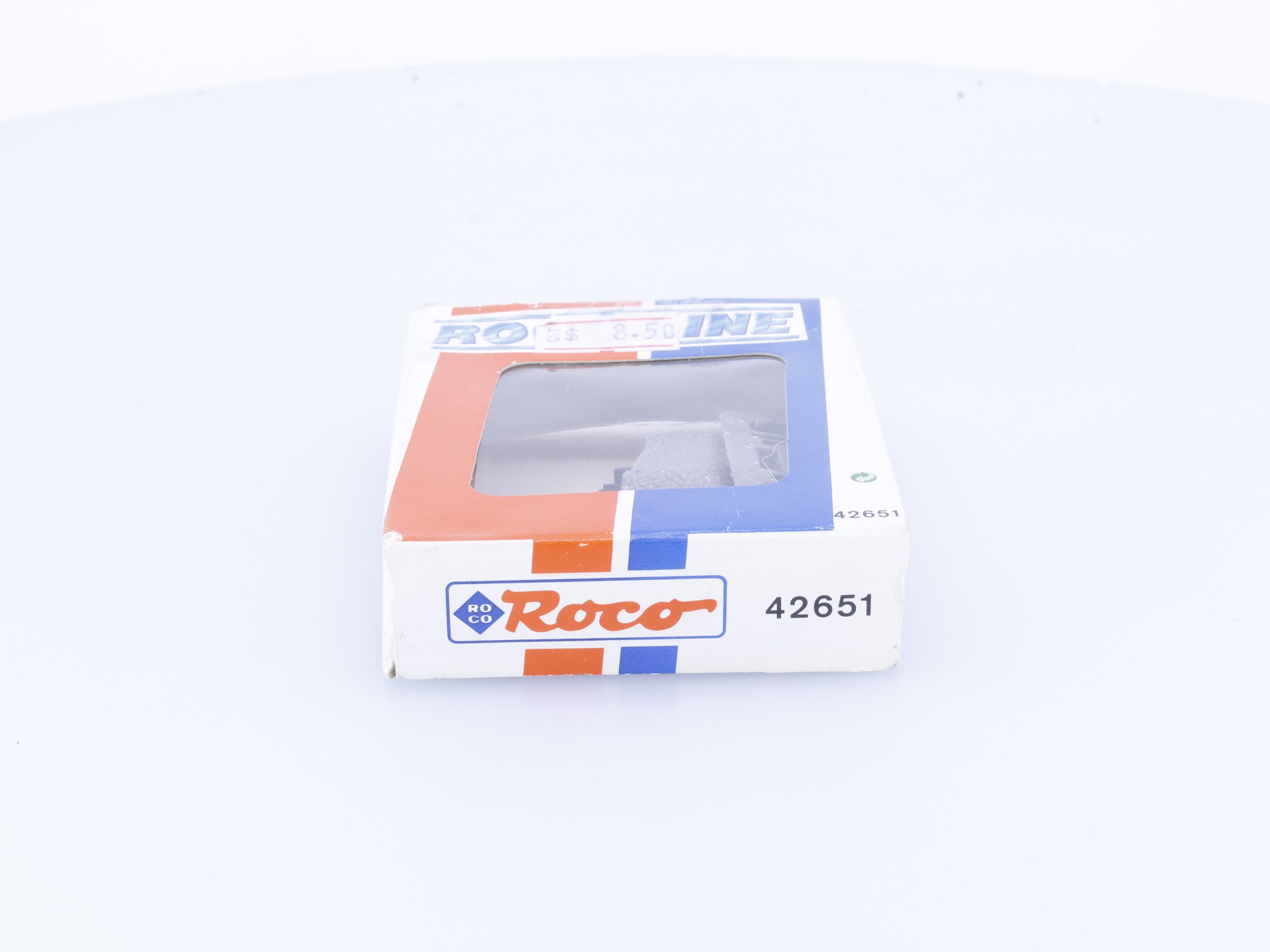 Roco 42651 HO 2 Pieces of Track Ends