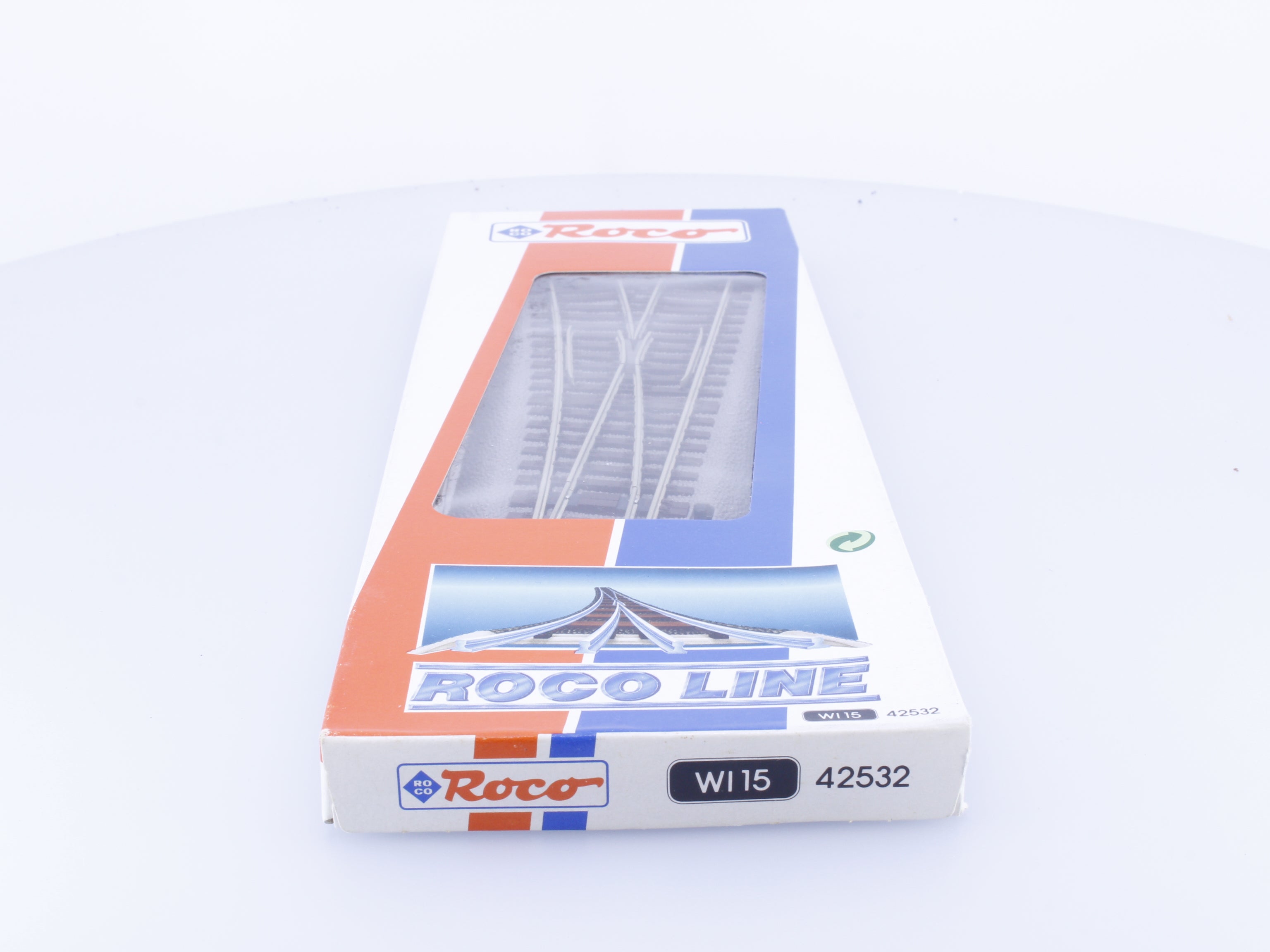 Roco 42532 HO Left Hand Manual Turnout (#2)