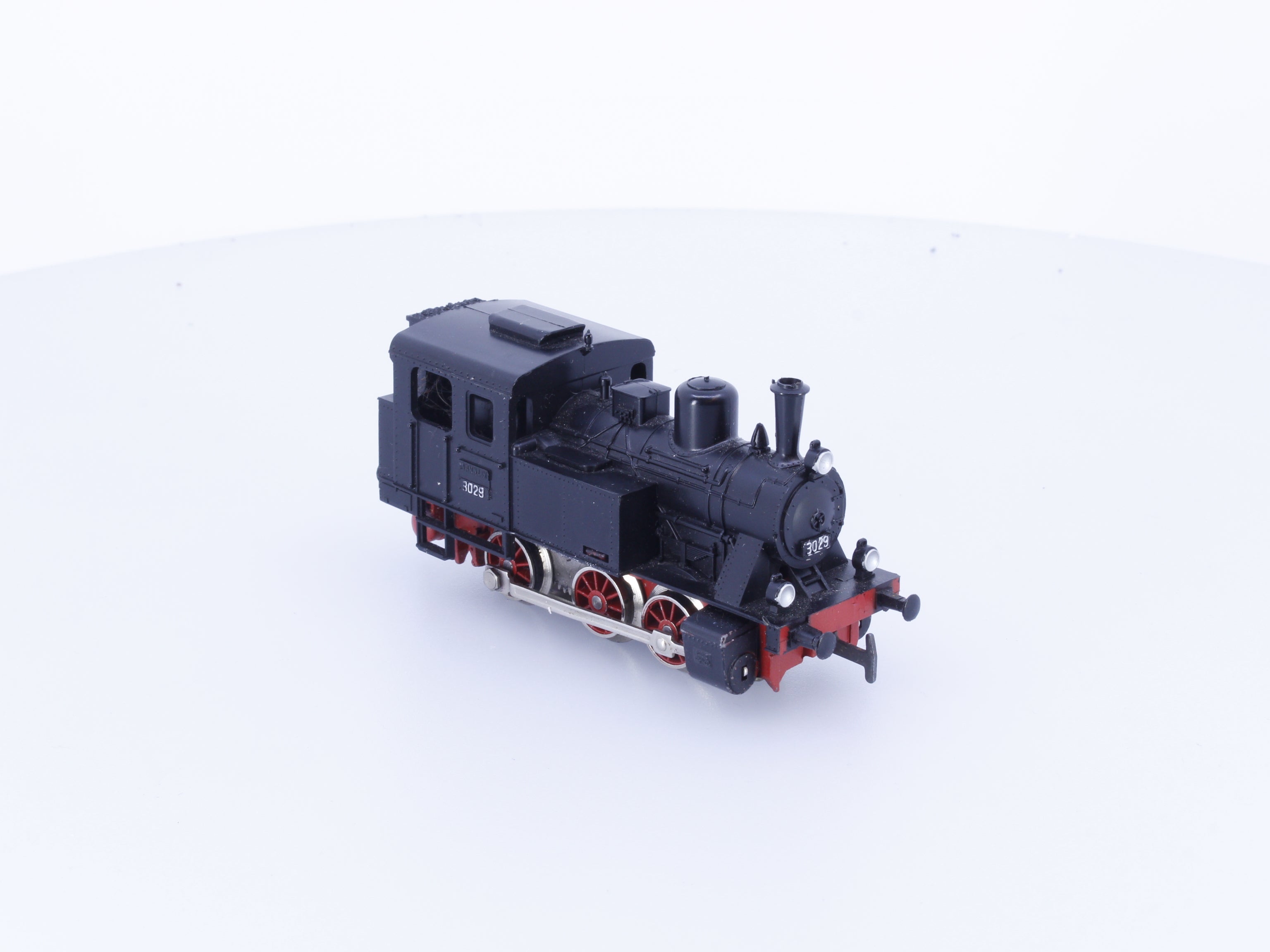 Marklin 3029 HO DB BR 30 0-6-0 Steam Locomotive 3029 Analog AC