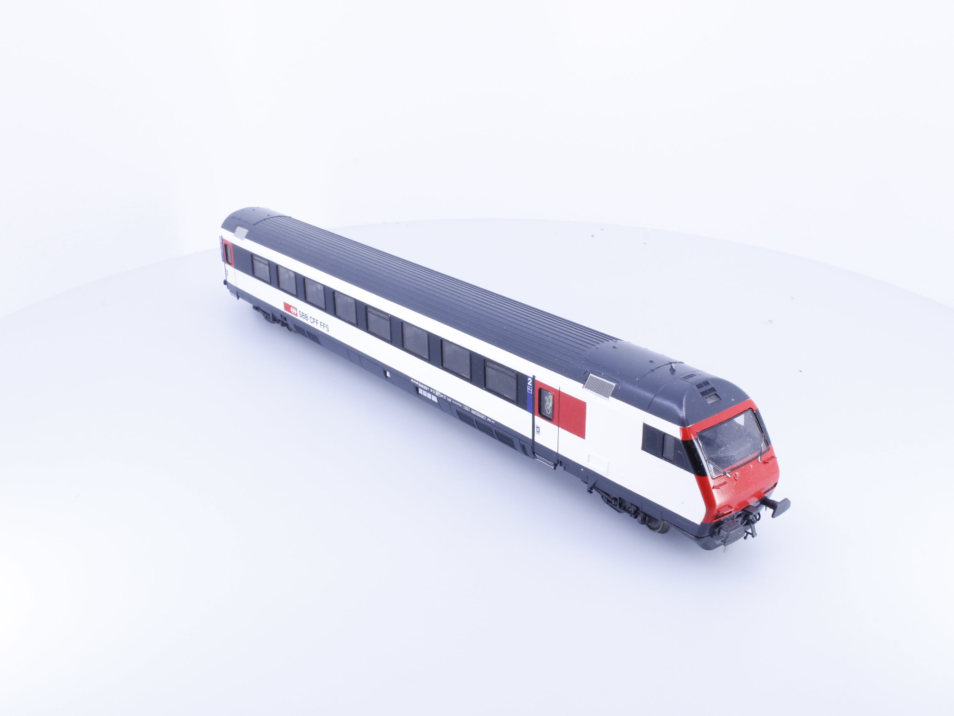 Roco 376.001 HO SBB-CFF-FFS Exclusive Models ICt Steuerwagen 905-2