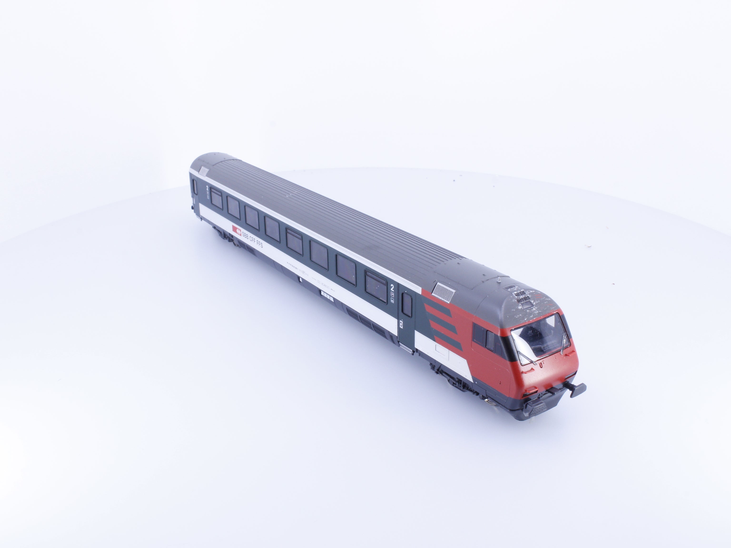 Roco 376.001 HO SBB-CFF-FFS Exclusive Models ICt Steuerwagen 929-2