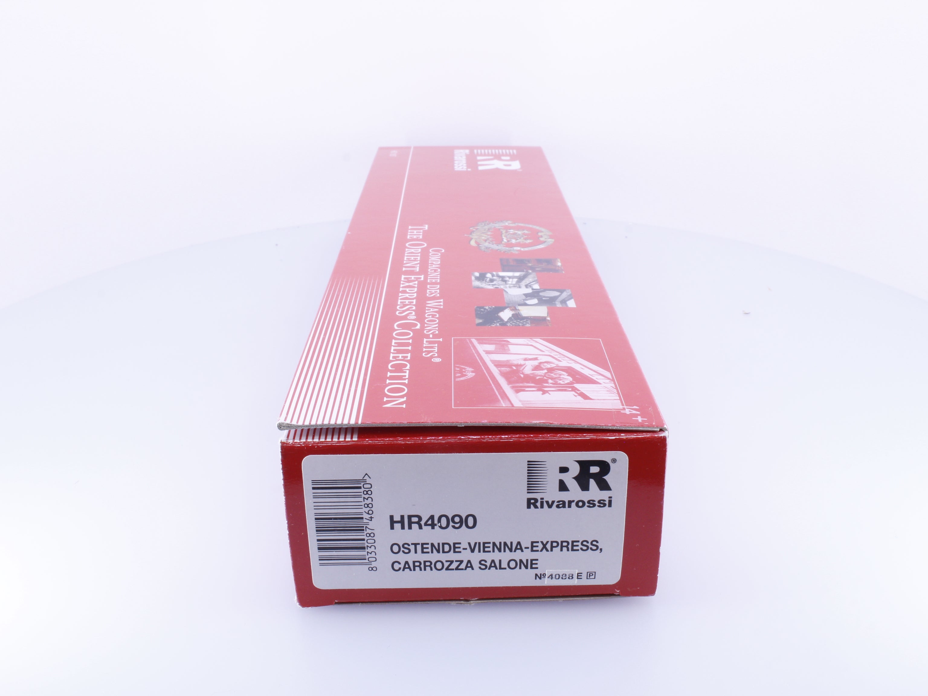 Rivarossi HR4090 HO OBB Ostende-Vienna-Express Carrozza Salone #2 4088