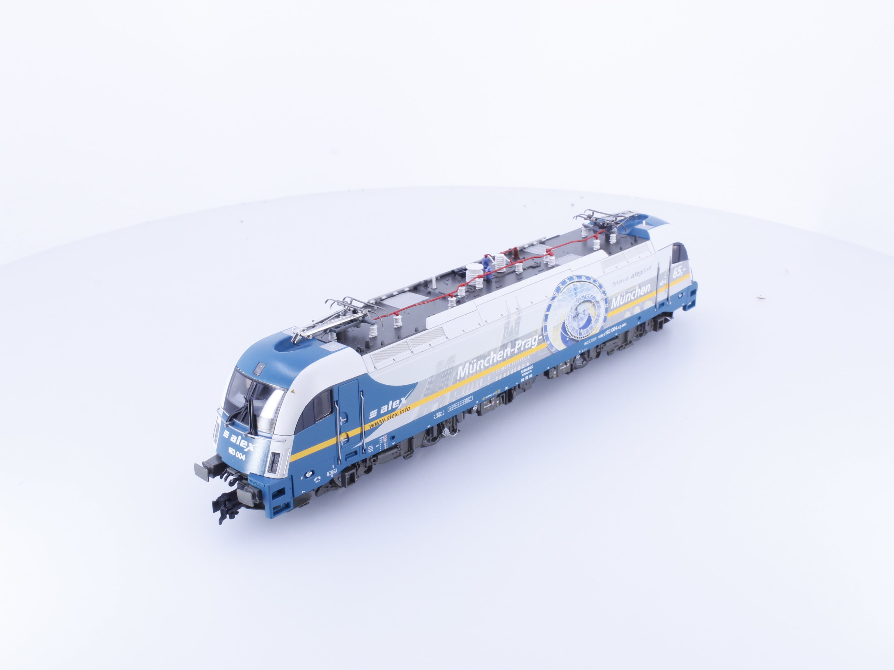 Roco 72299 HO Private ES 64 Siemens Alex Munchen-Prague-Munchen E-Lok 004-1 DCC Ready