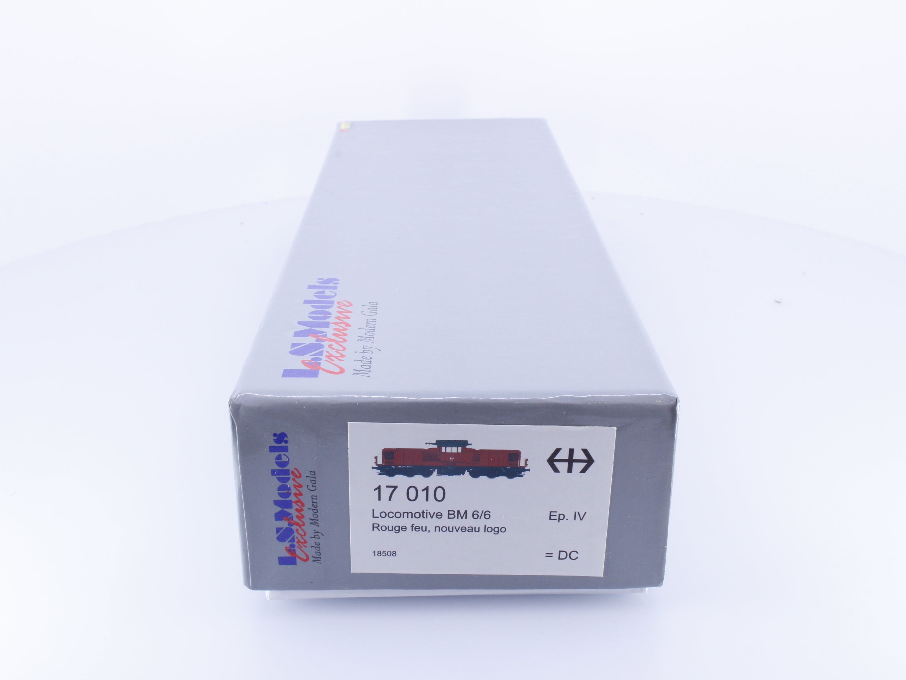 LS Models 17010 HO SBB-CFF-FFS BM 6/6 Diesel Locomotive 18508 Analog DC