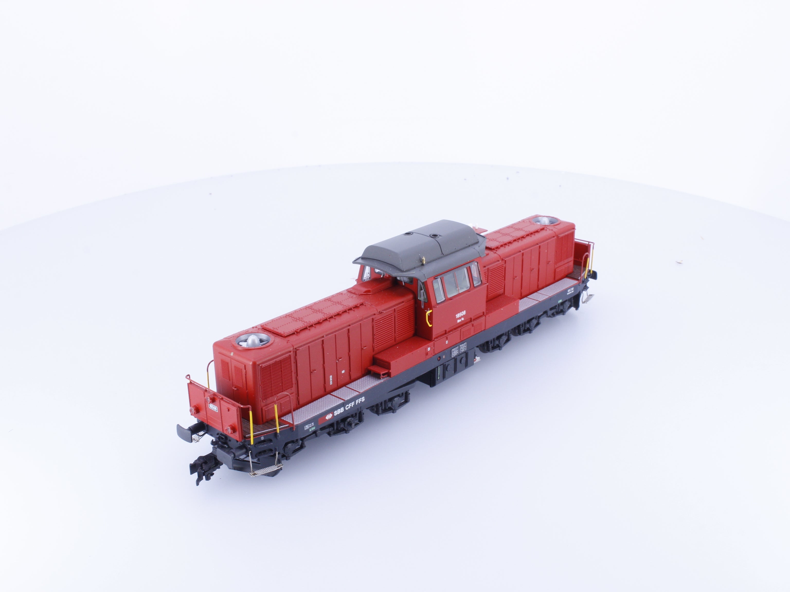 LS Models 17010 HO SBB-CFF-FFS BM 6/6 Diesel Locomotive 18508 Analog DC