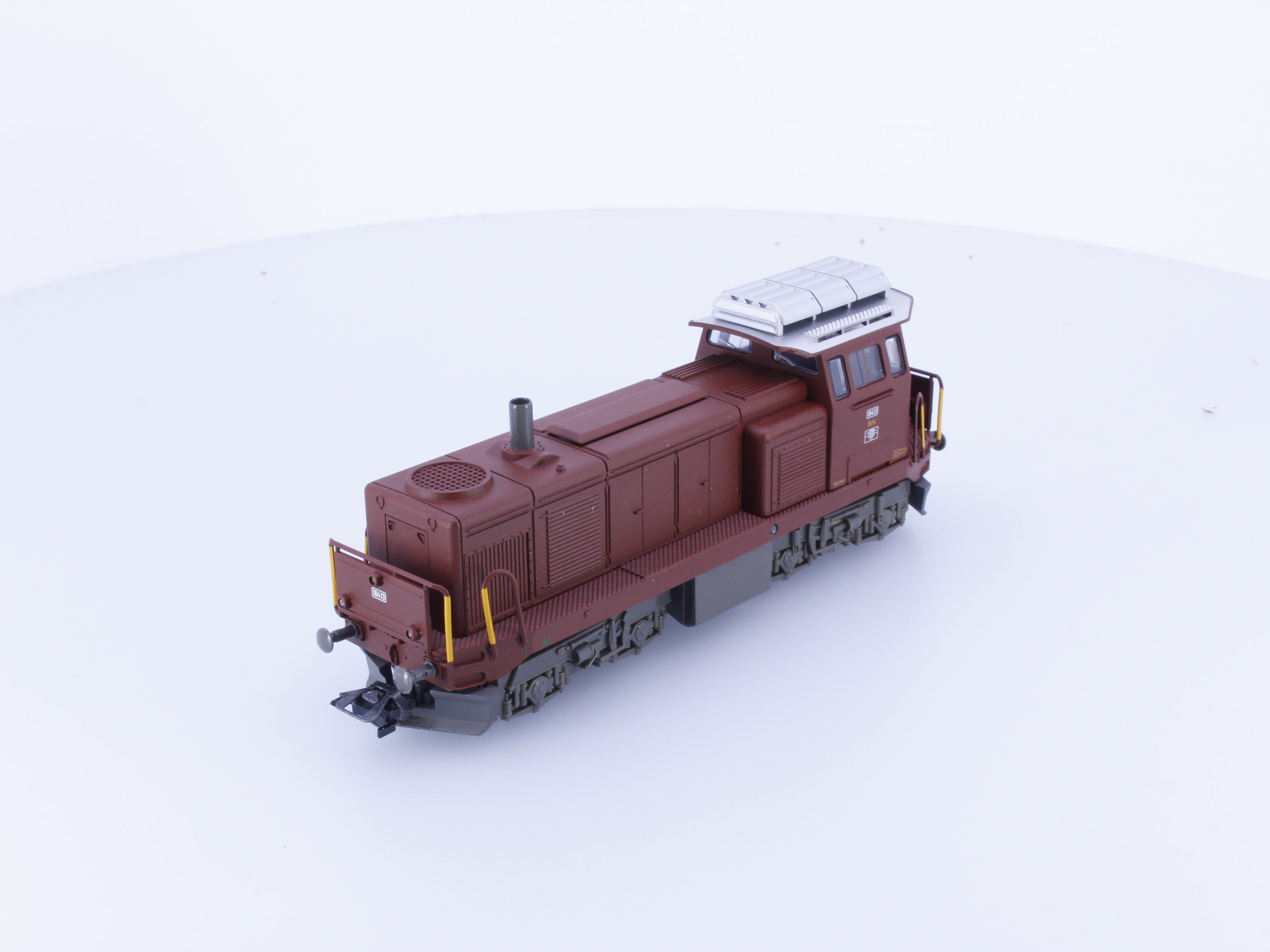 Rivarossi HR2040 HO SBB-CFF-FFS Bm 4/4 Diesel Locomotive 18413 DCC