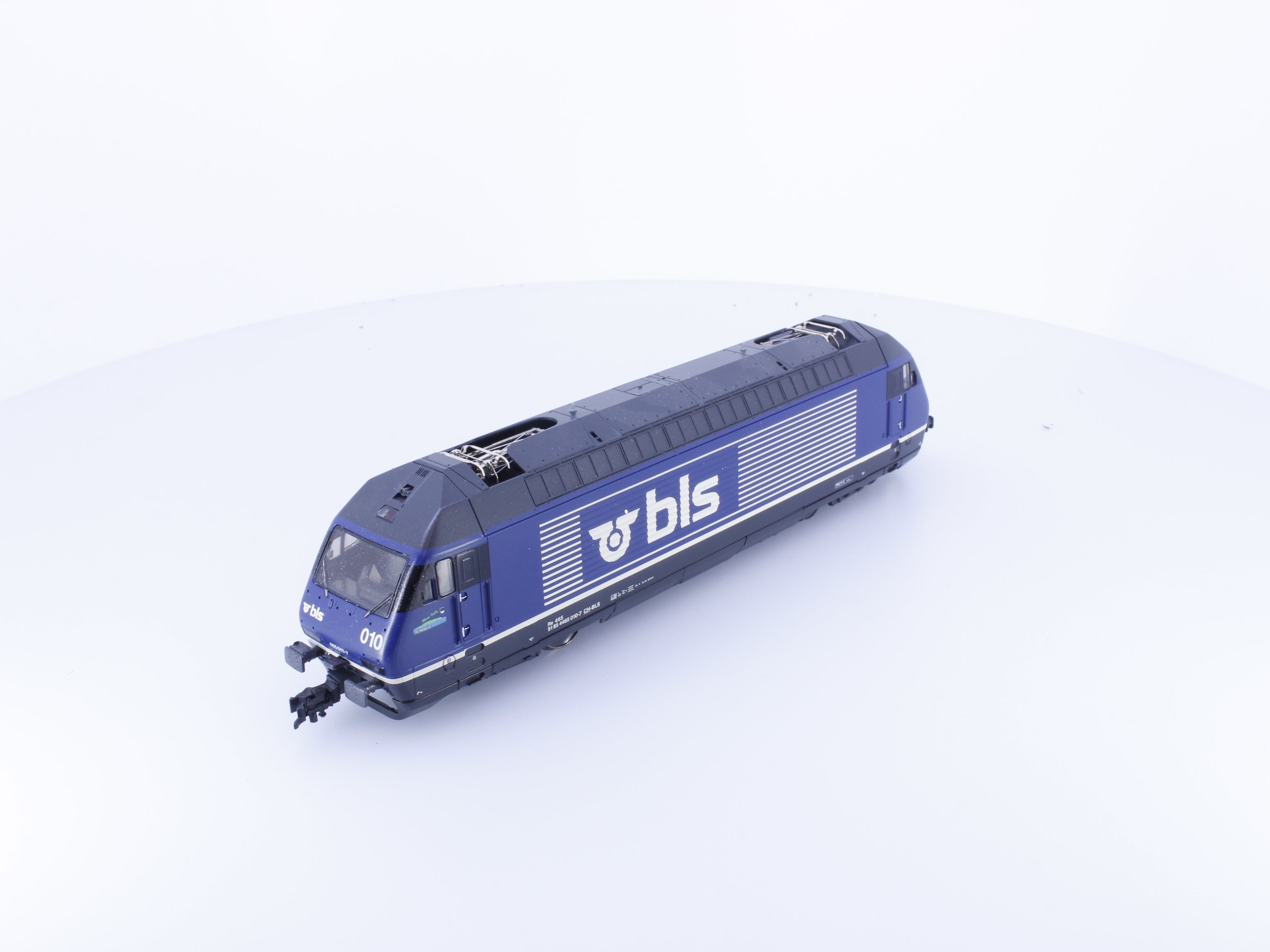 Roco 72397 HO BLS Re 465 BLS E-Lok 010-7 DCC Ready