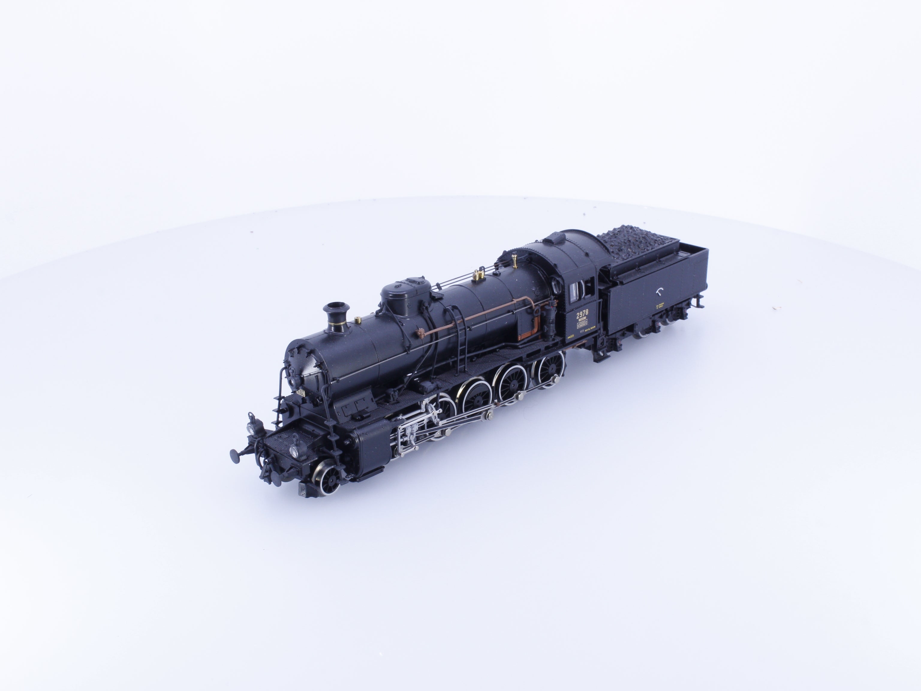 Roco 63321 HO SBB-CFF-FFS 2-10-0 Biel Steam Locomotive 2978 Analog DC