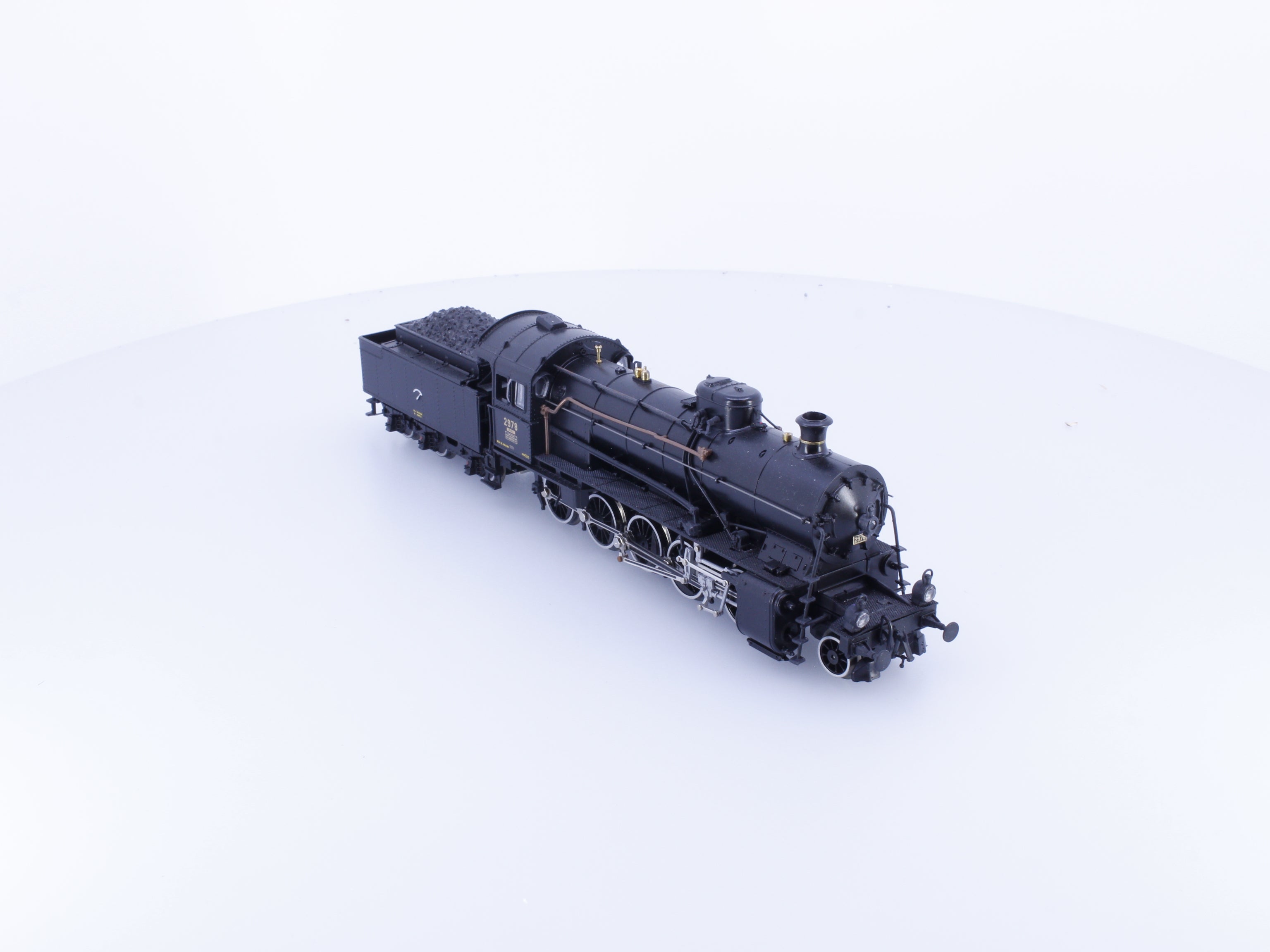 Roco 63321 HO SBB-CFF-FFS 2-10-0 Biel Steam Locomotive 2978 Analog DC