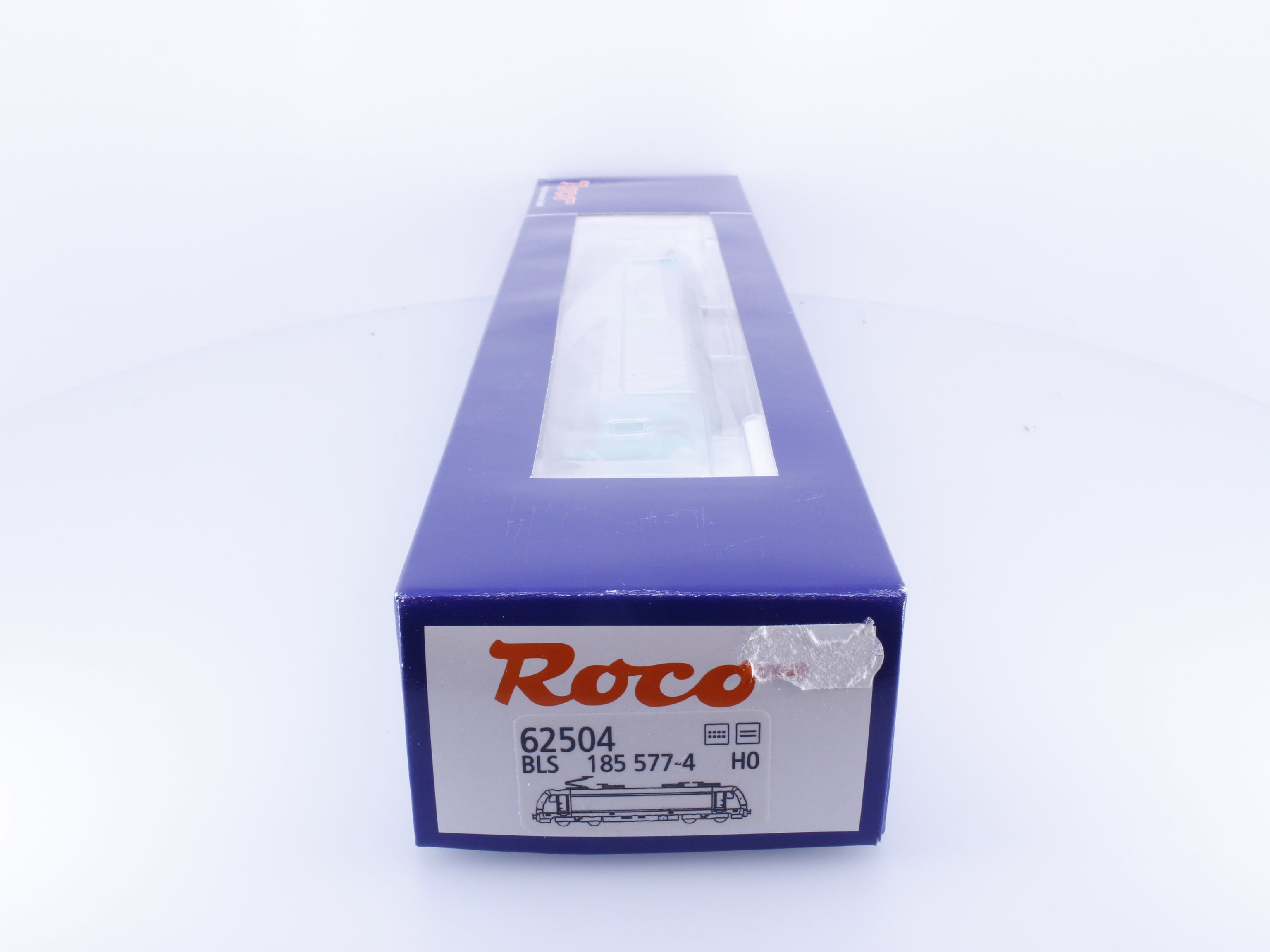 Roco 62504 HO BLS BR 185 BLS Cargo E-Lok 577-4 DCC Ready