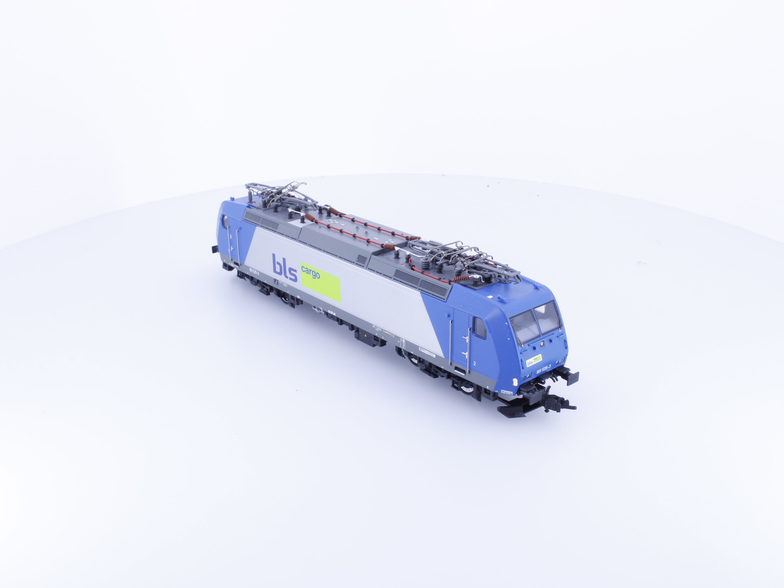 Roco 63809 HO BLS BR 185 BLS Cargo E-Lok 525-3 DCC Ready
