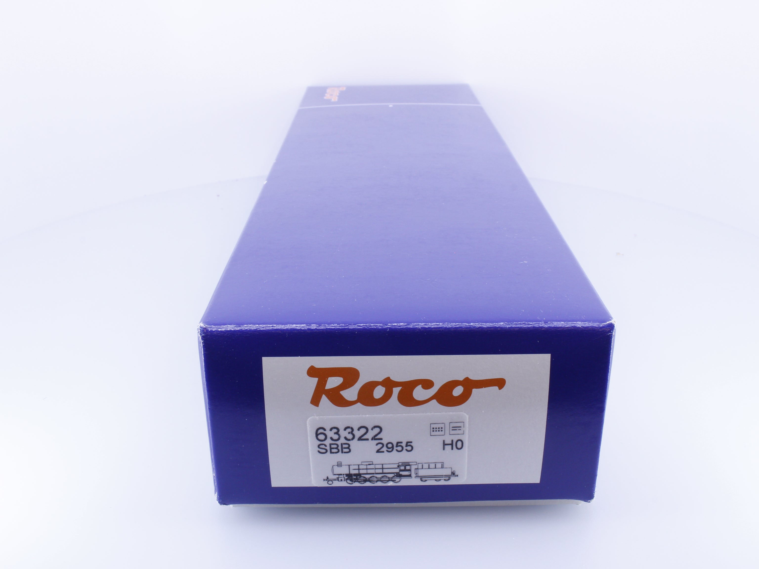 Roco 63322 HO SBB-CFF-FFS 2-10-0 Biel Steam Locomotive 2955 DCC