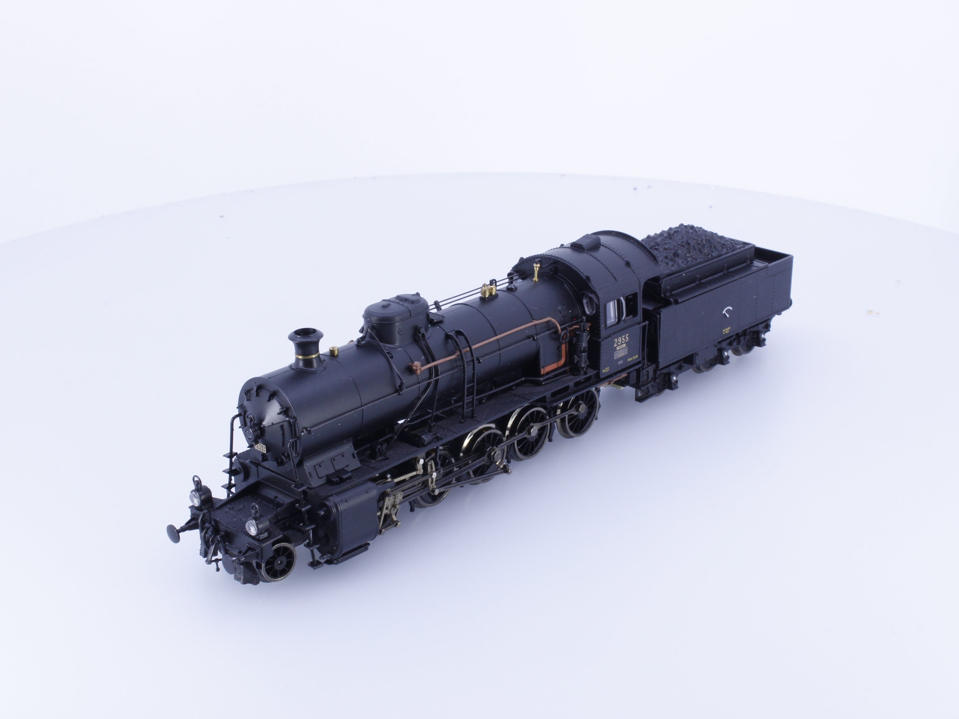 Roco 63322 HO SBB-CFF-FFS 2-10-0 Biel Steam Locomotive 2955 DCC