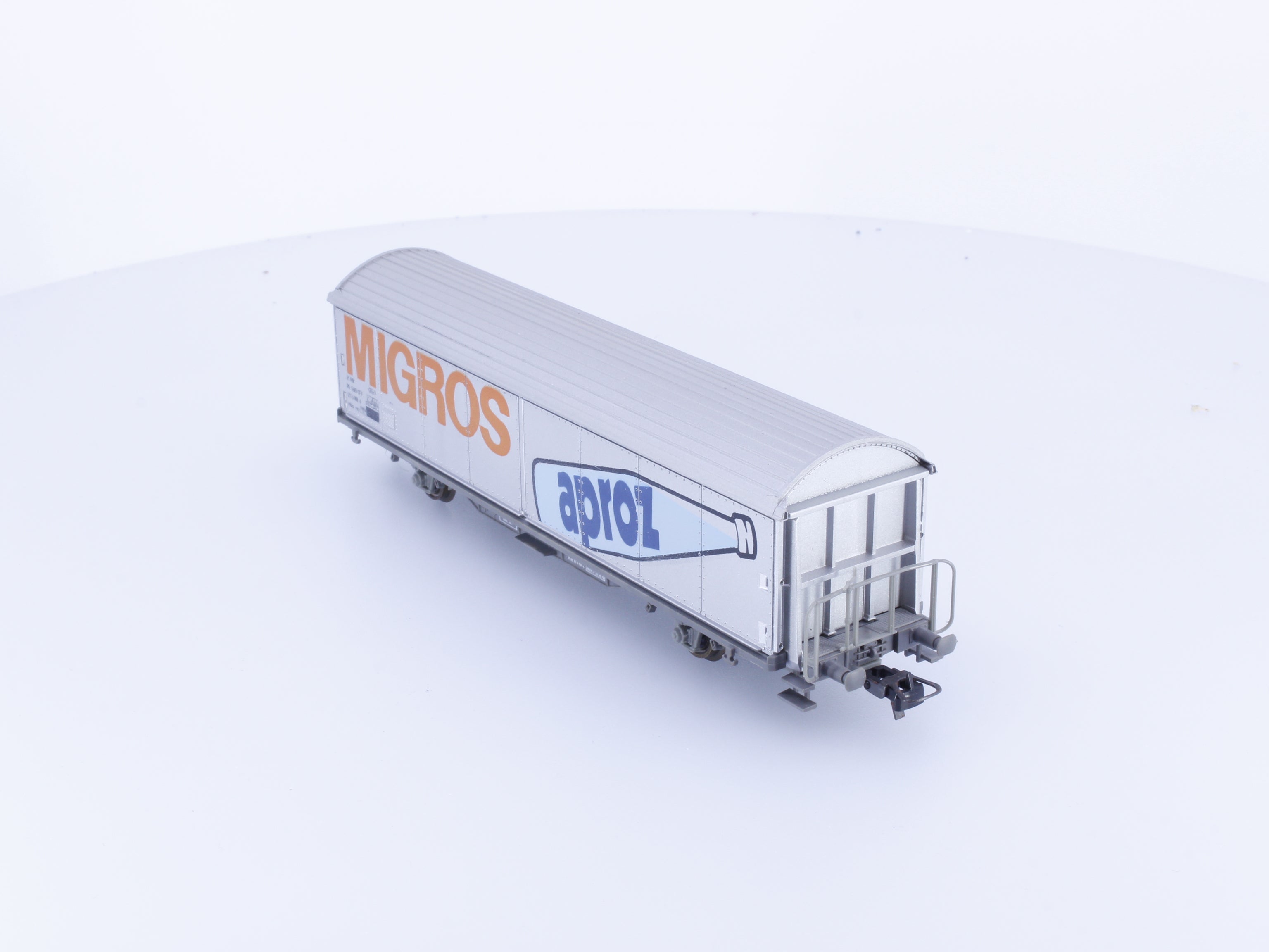 Roco 4340B HO SBB-CFF-FFS Schiebewandwagen Migros Aproz 188-4