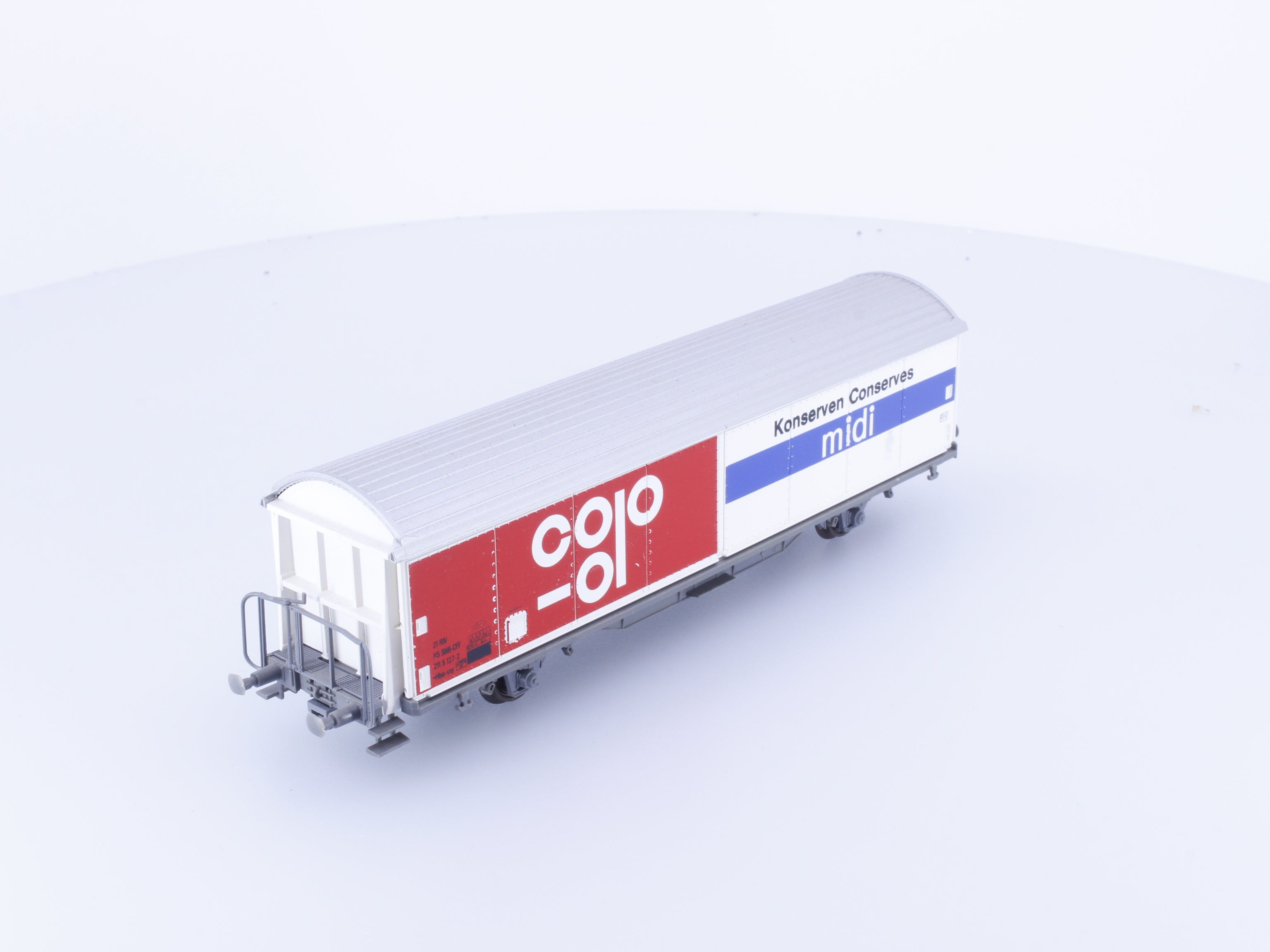 Roco 291033 HO SBB-CFF-FFS Schiebewandwagen Konserven Conserves midi 127-2