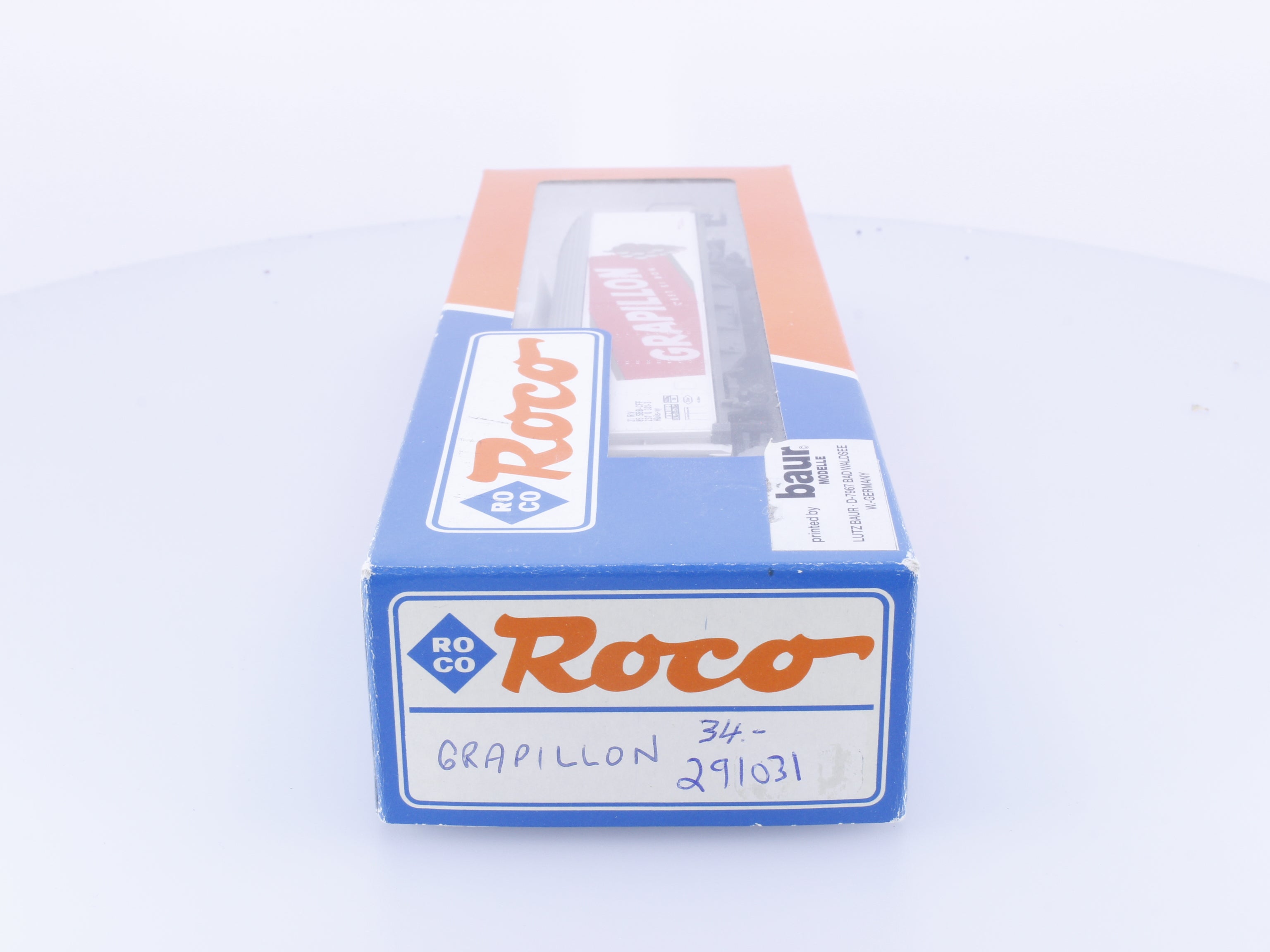 Roco 291031 HO SBB-CFF-FFS Schiebewandwagen Grapillon 301-3