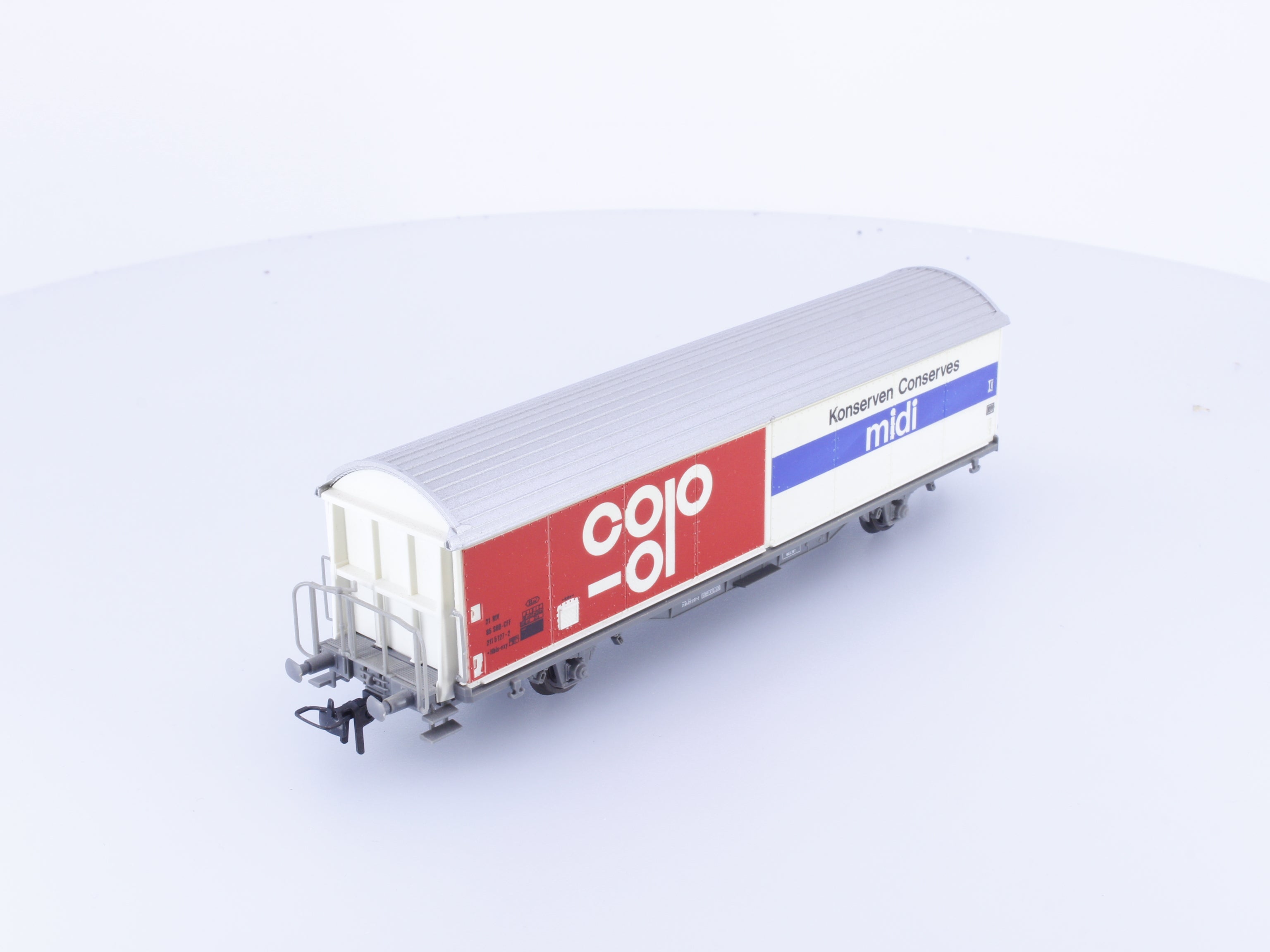 Roco 291033 HO SBB-CFF-FFS Schiebewandwagen Konserven Conserves midi #2 127-2