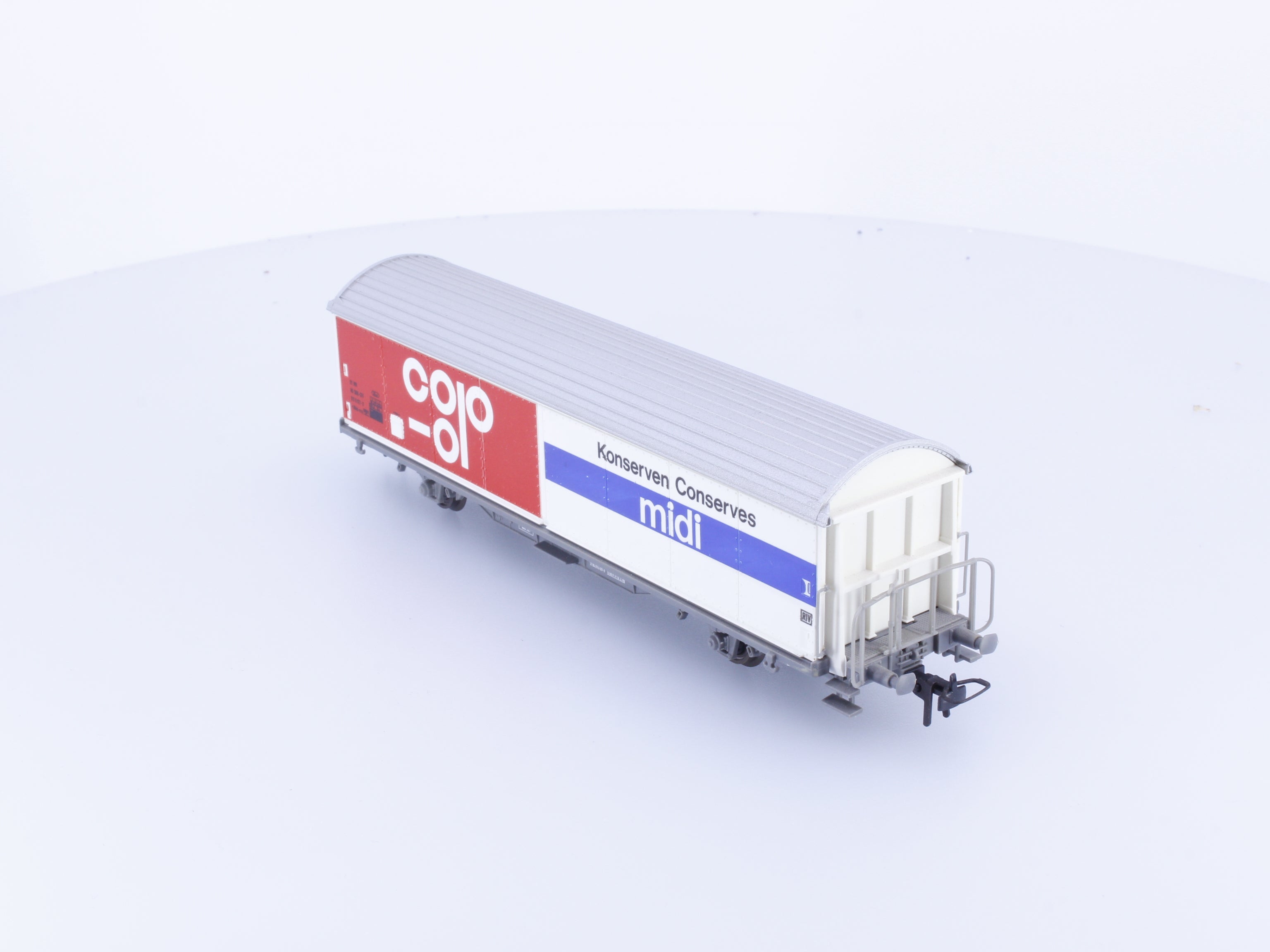 Roco 291033 HO SBB-CFF-FFS Schiebewandwagen Konserven Conserves midi #2 127-2