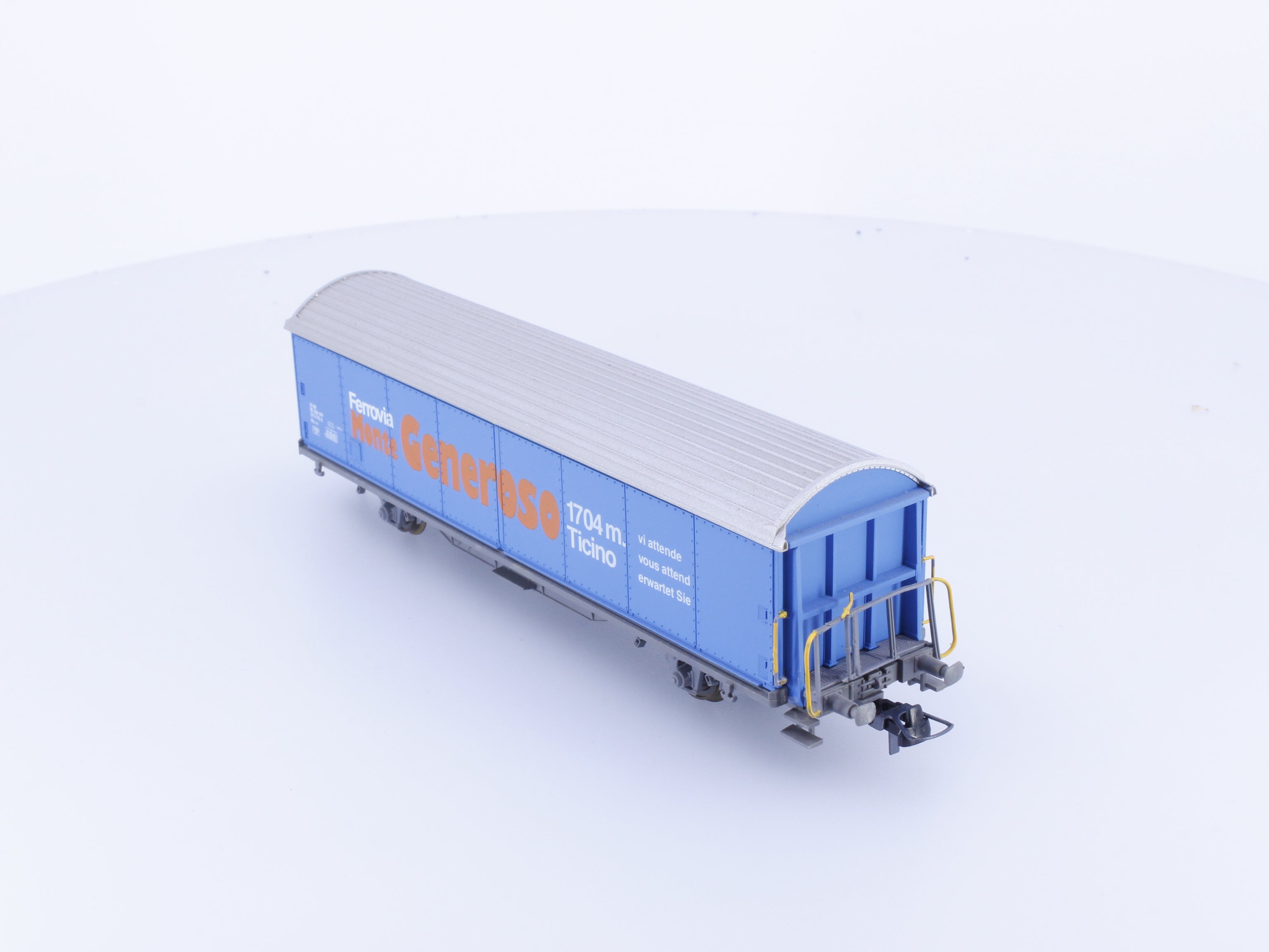 Roco 4341B HO SBB-CFF-FFS Schiebewandwagen Monte Generoso 176-9