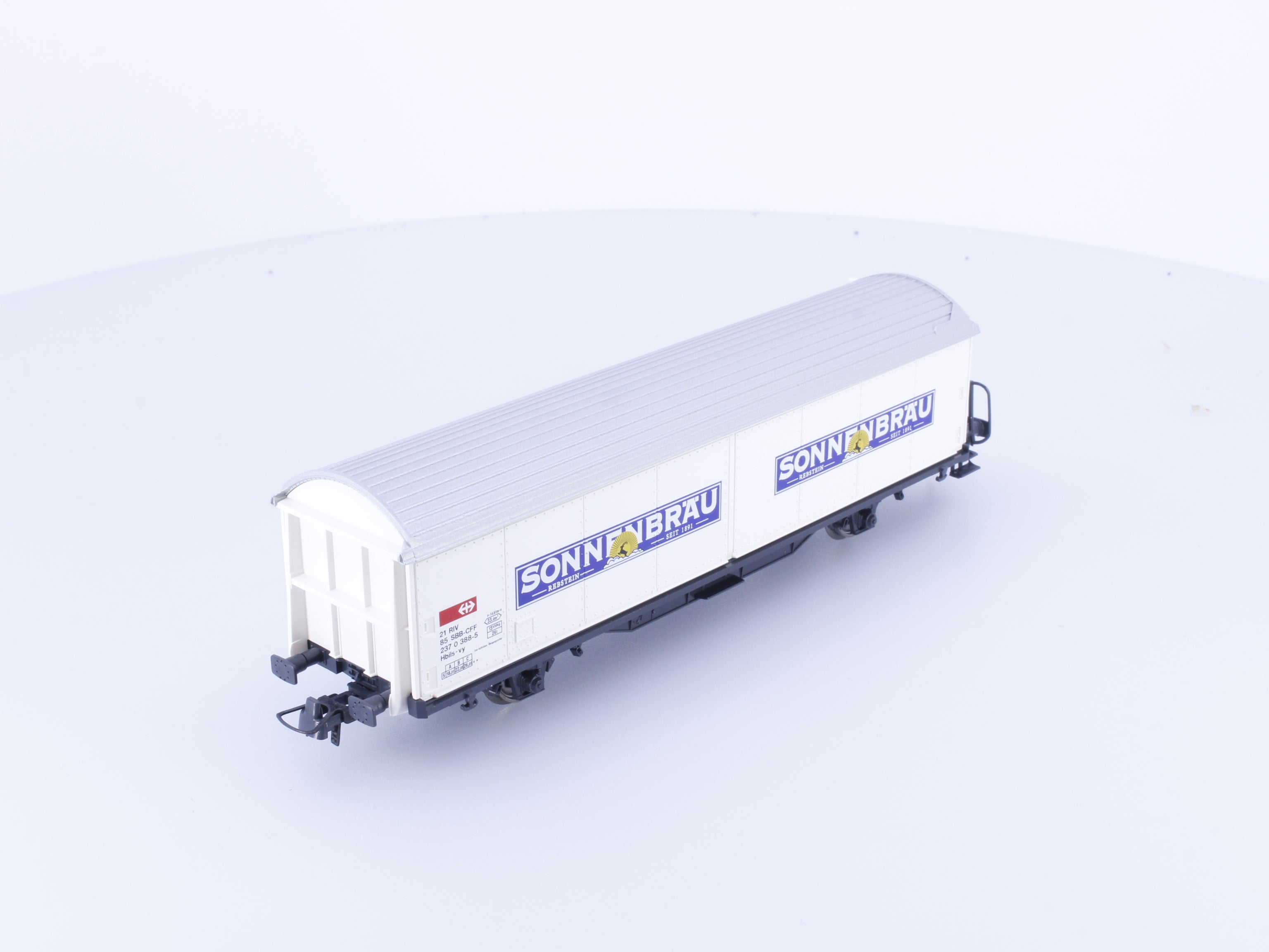 Roco 66442 HO SBB-CFF-FFS Schiebewandwagen Sonnenbrau 388-5