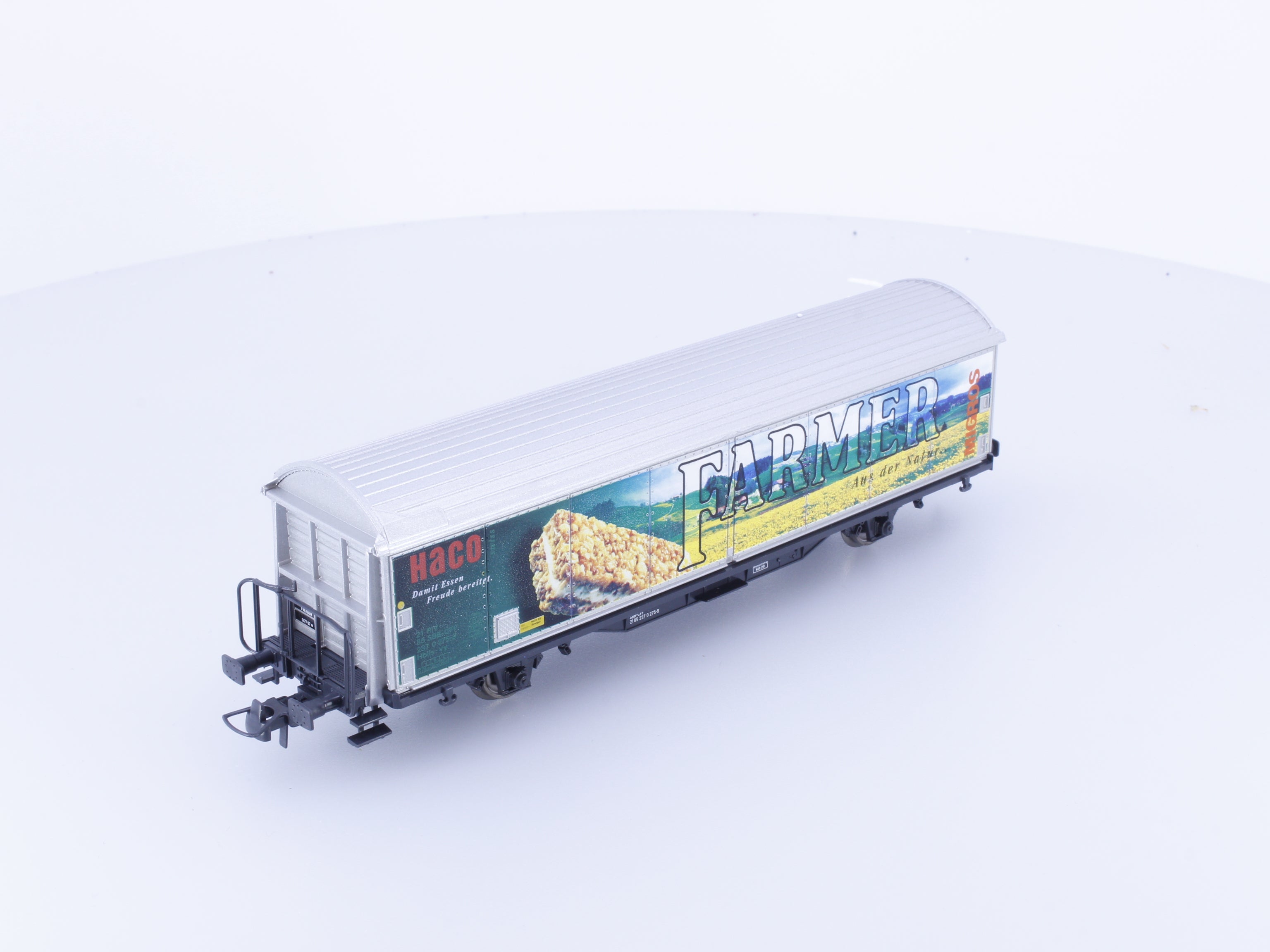 Roco 47611 HO SBB-CFF-FFS Schiebewandwagen Migros Farmer #4 275-9