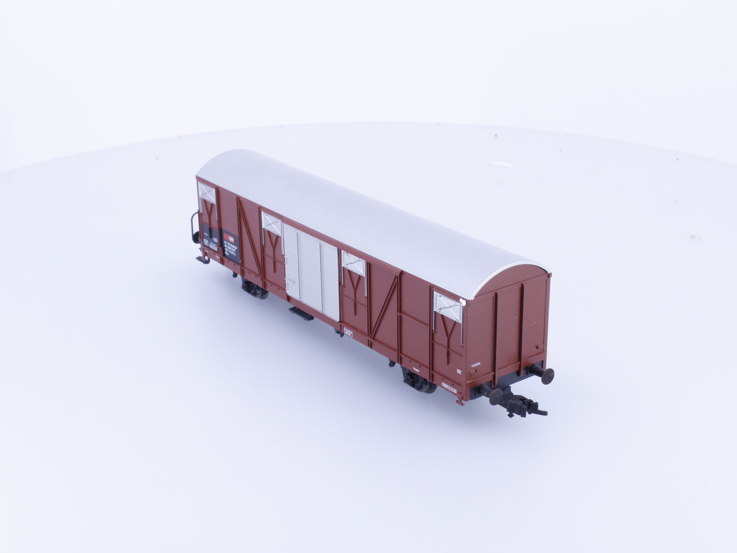 Roco 46747 HO SBB-CFF-FFS Schiebewandwagen 517-3