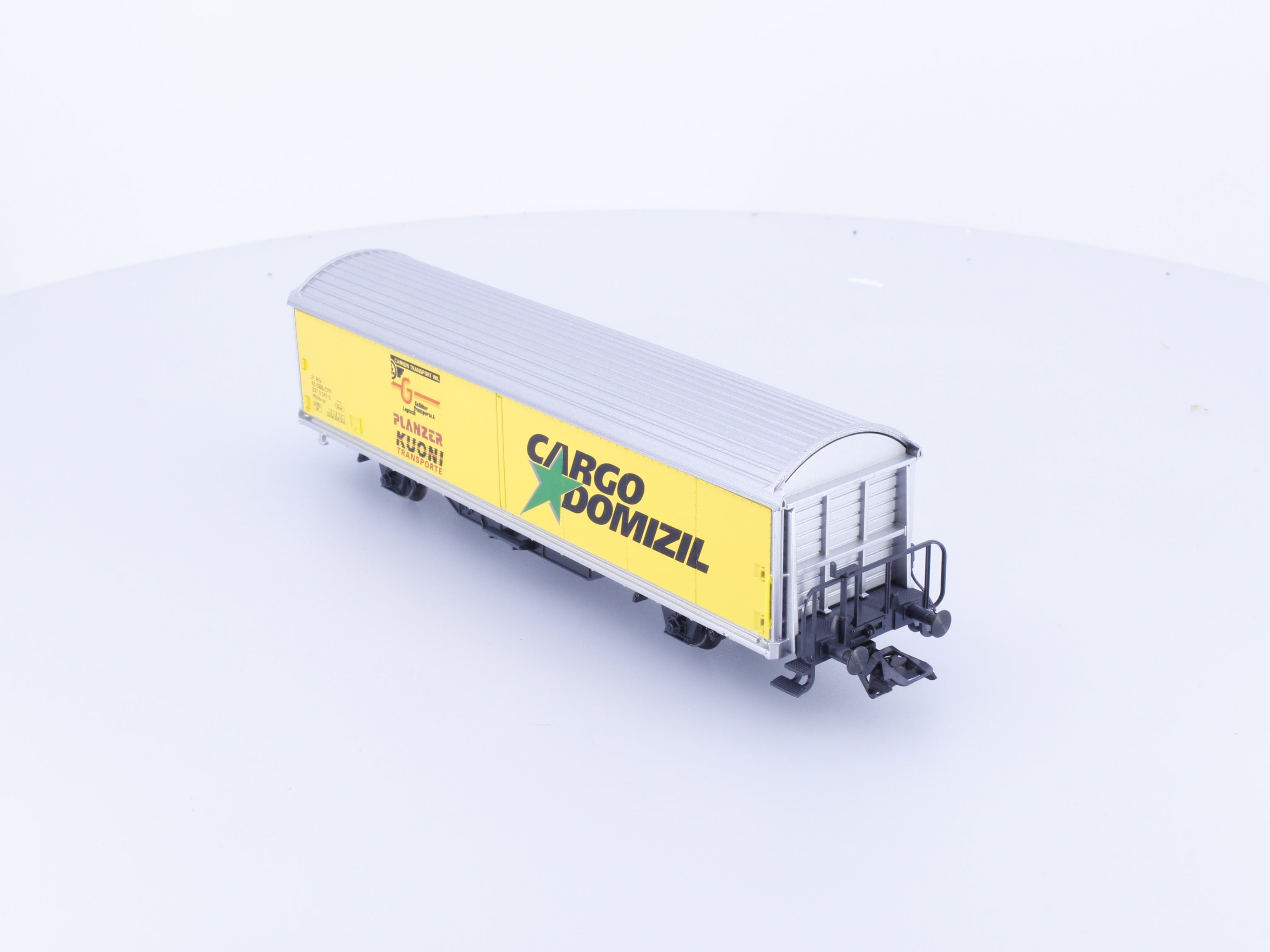 Marklin 4735.991 HO SBB-CFF-FFS Schiebewandwagen Cargo Domizil 347-2