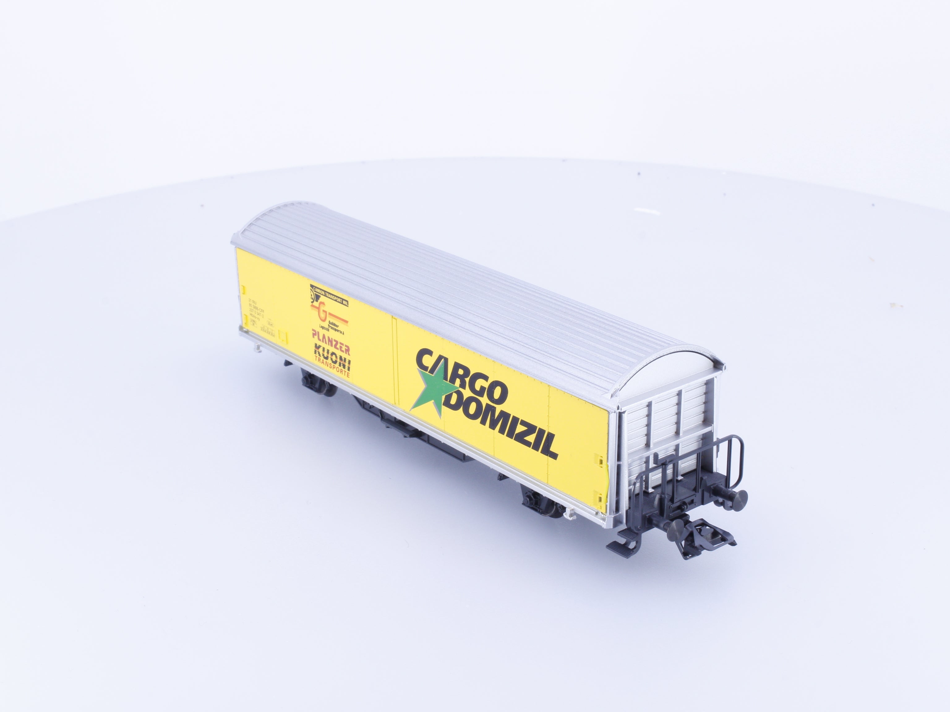 Marklin 4375.991 HO SBB-CFF-FFS Schiebewandwagen Cargo Domizil #2 347-2