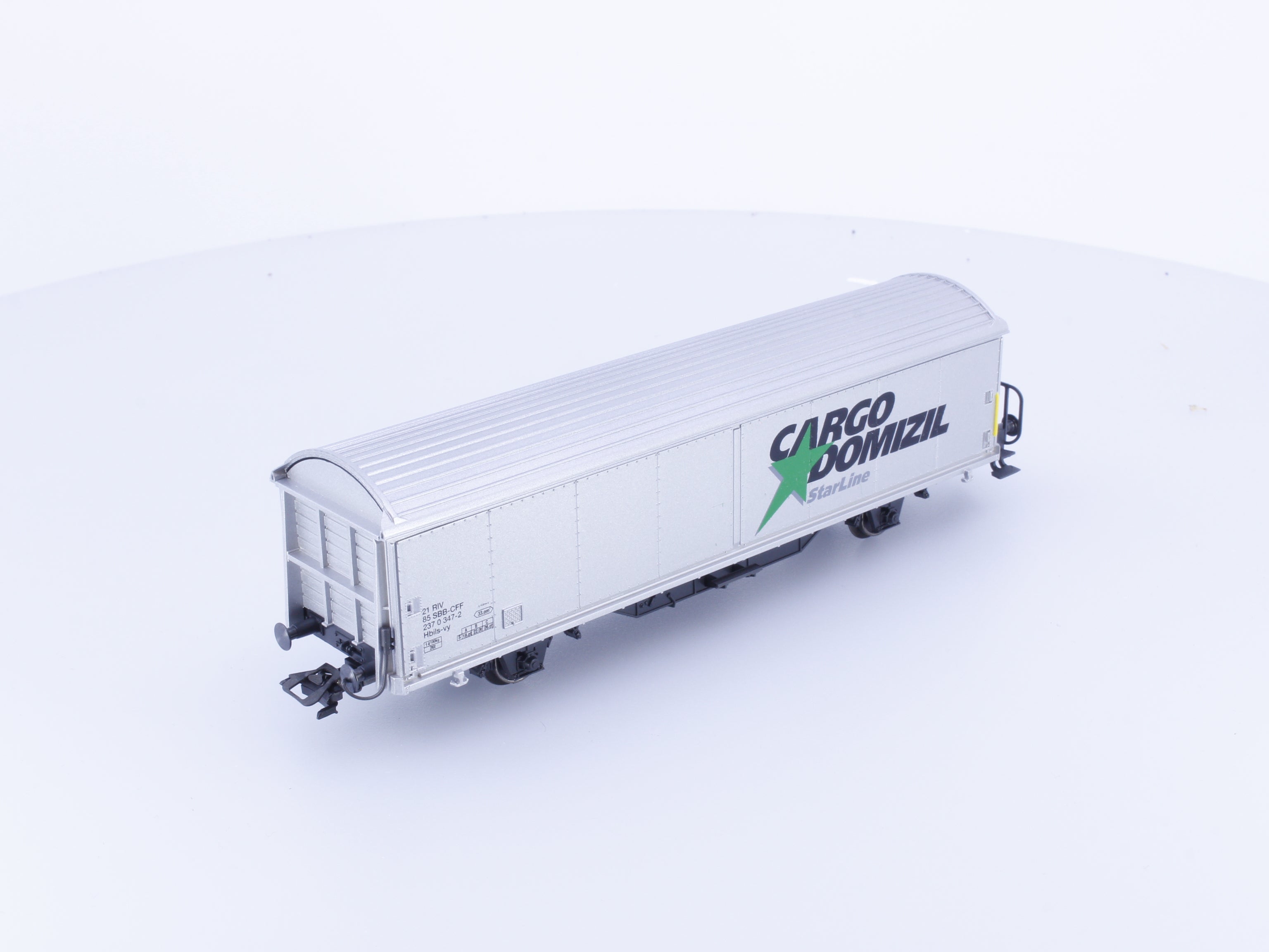 Marklin 84735.6 HO SBB-CFF-FFS Schiebewandwagen Cargo Domicile Starline #4 347-2