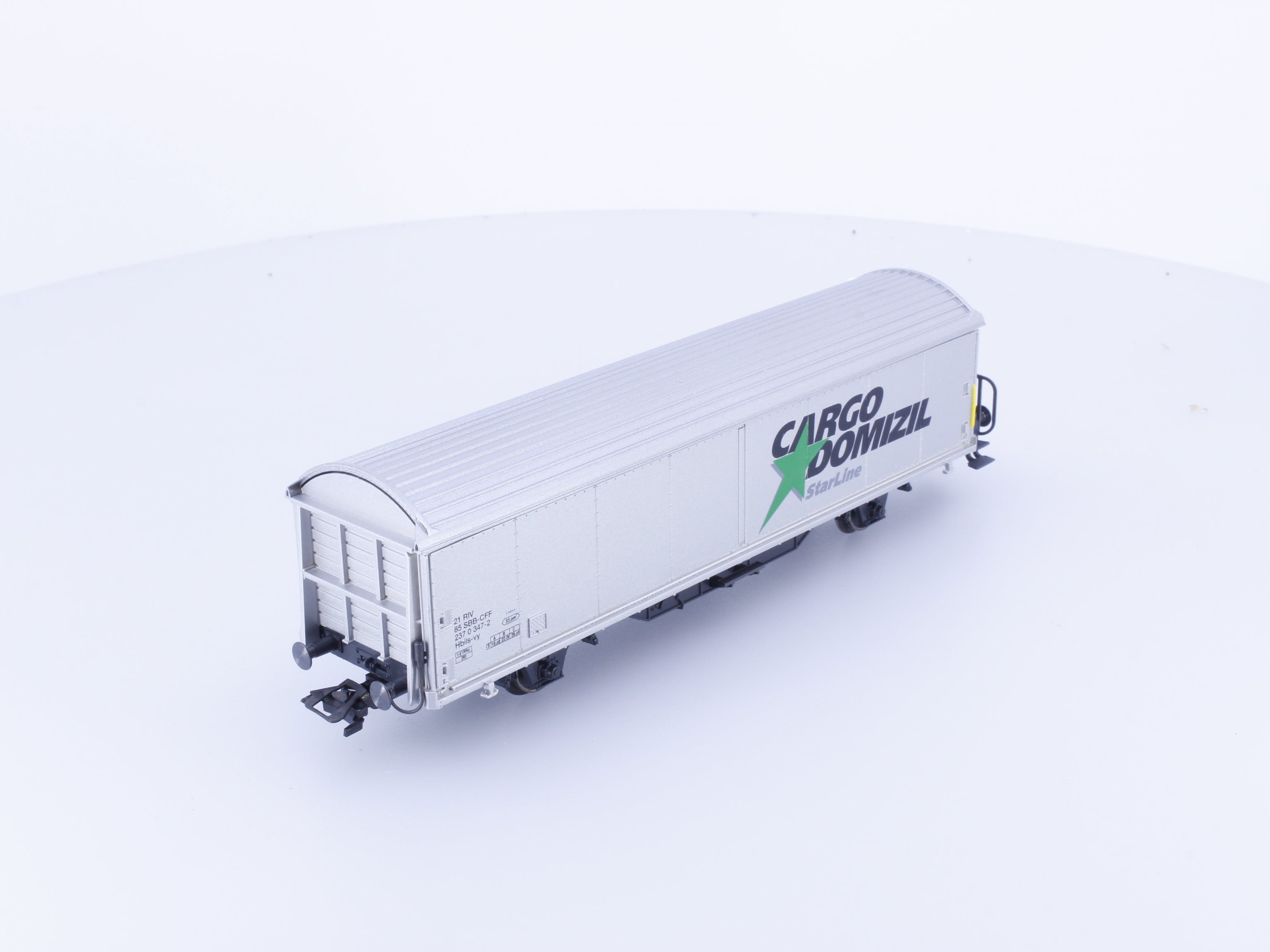 Marklin 84735.6 HO SBB-CFF-FFS Schiebewandwagen Cargo Domicile Starline #3 347-2
