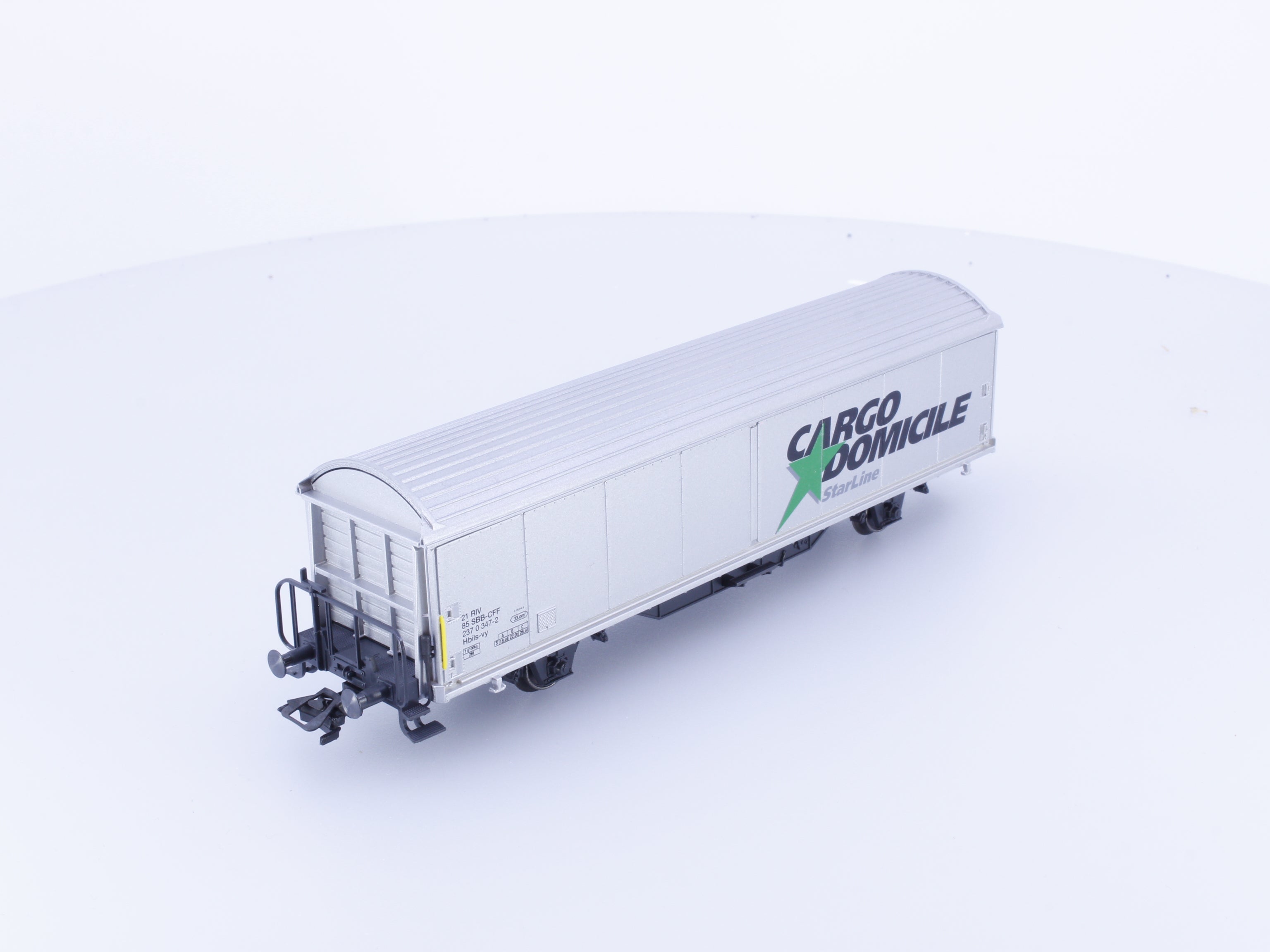Marklin 84735.6 HO SBB-CFF-FFS Schiebewandwagen Cargo Domicile Starline 347-2