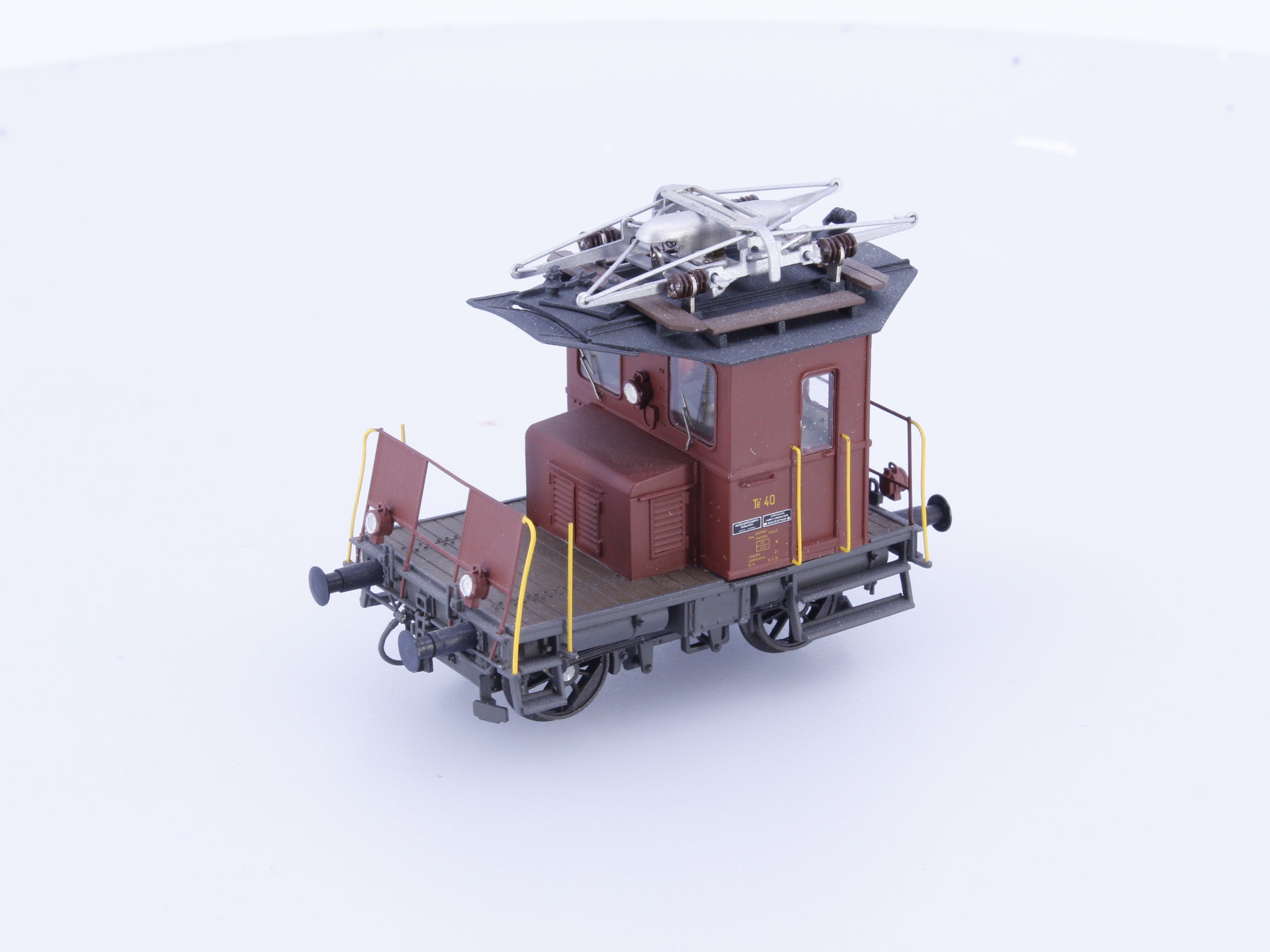 Weinert Modellbau 4070 HO SBB-CFF-FFS Te 1 in Braun E-Lok 40 DCC