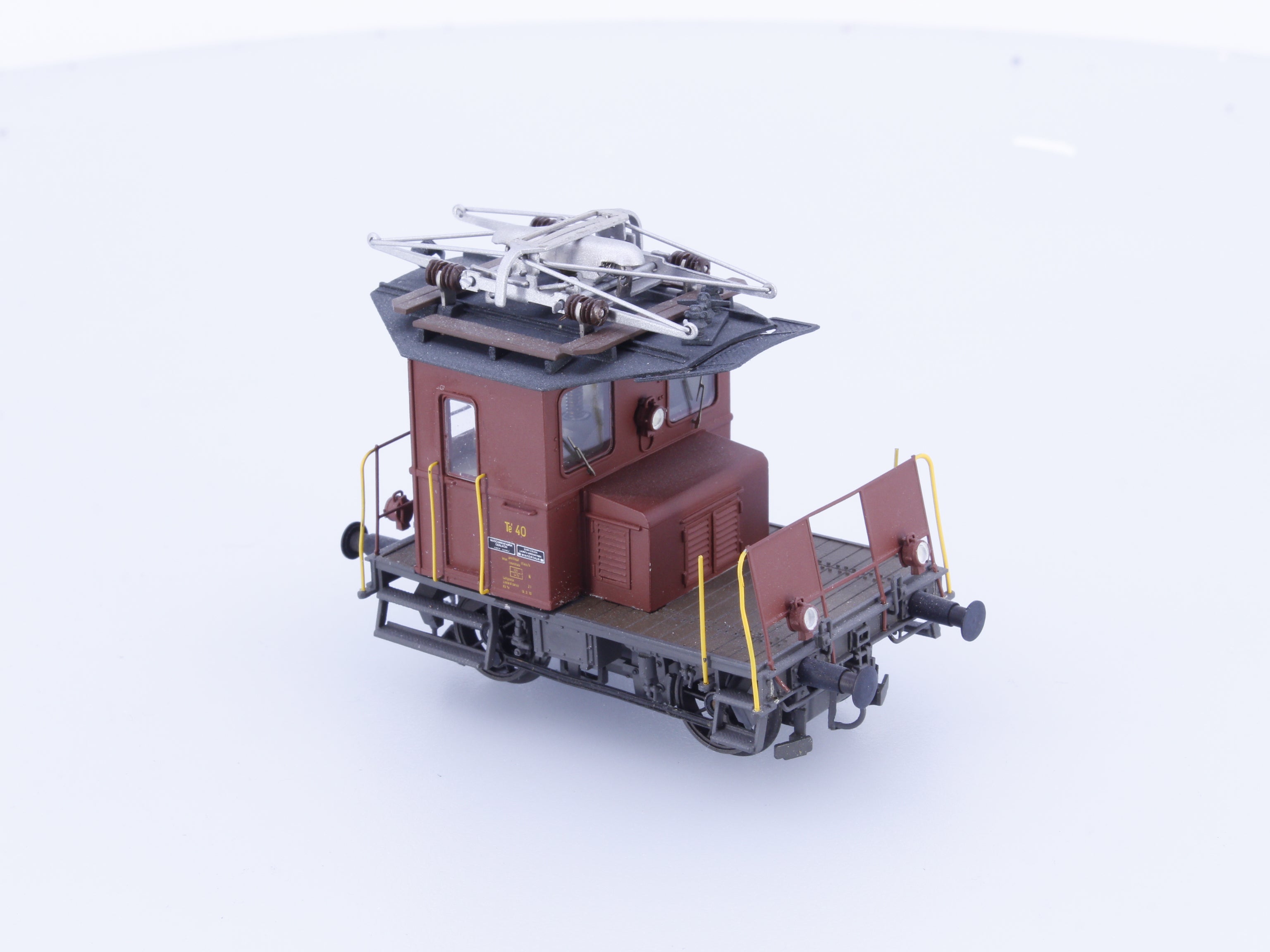 Weinert Modellbau 4070 HO SBB-CFF-FFS Te 1 in Braun E-Lok 40 DCC