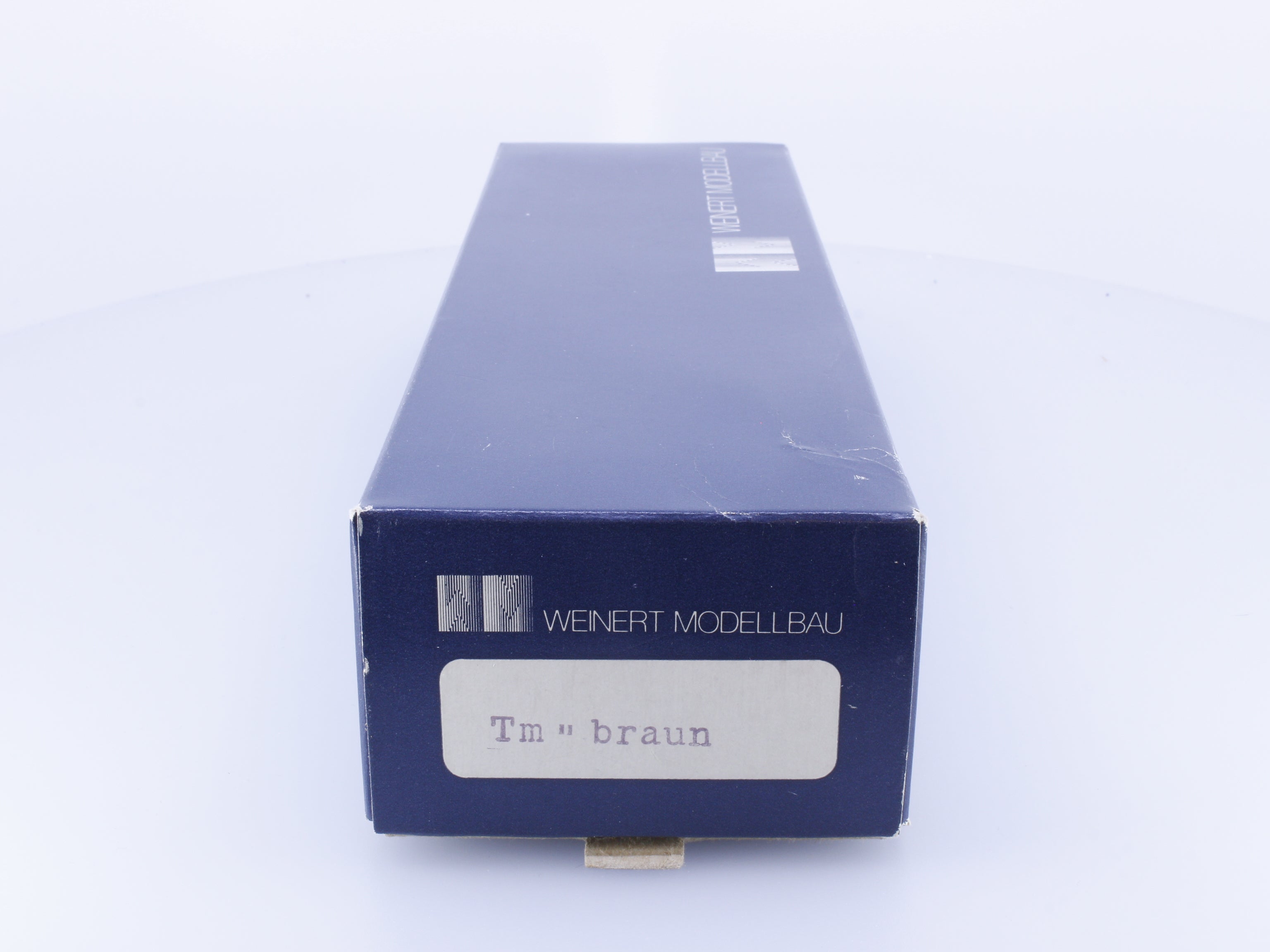 Weinert Modellbau TMBraun HO Brass Factory Painted Dummy Railcar