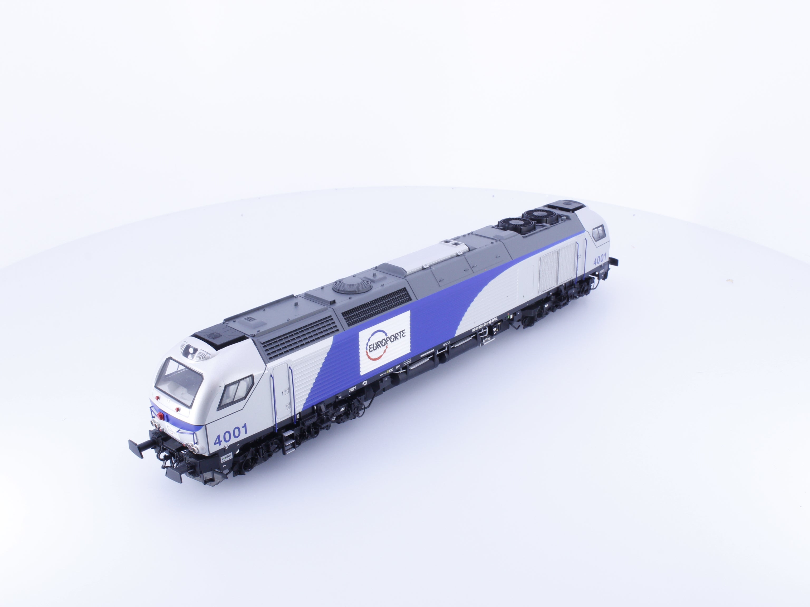 Sudexpress SUE400112DC HO Private Vossloh Euro 4000 Europorte Diesel Locomotive 4001 DCC Ready