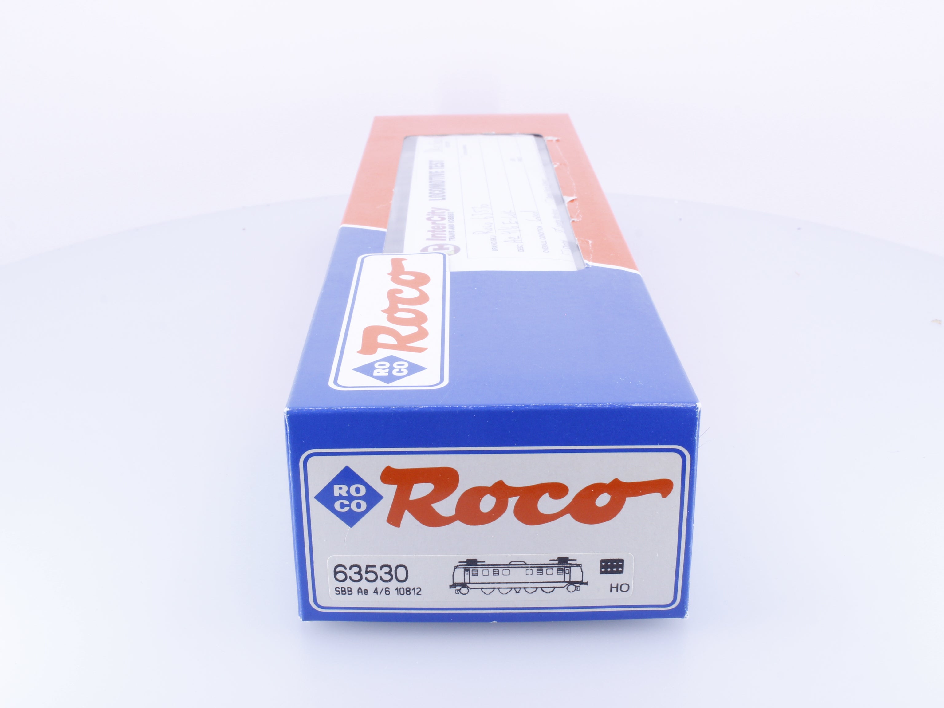 Roco 63530 HO SBB-CFF-FFS Ae 4/6 E-Lok 10812 DCC Ready