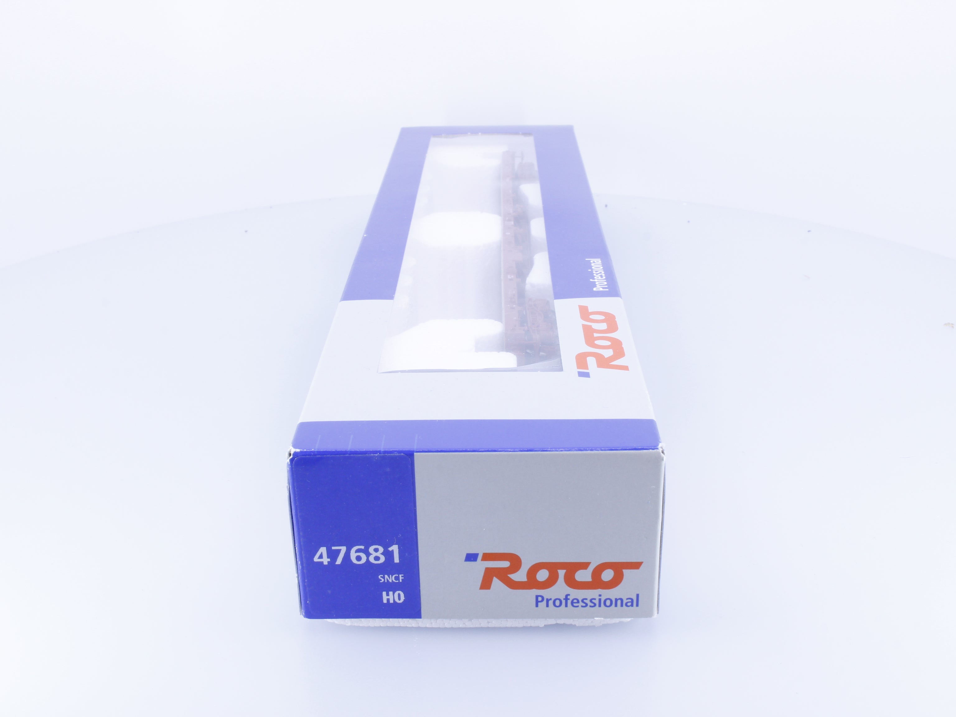 Roco 47681 HO SNCF Guterwagen Rungenwagen 9