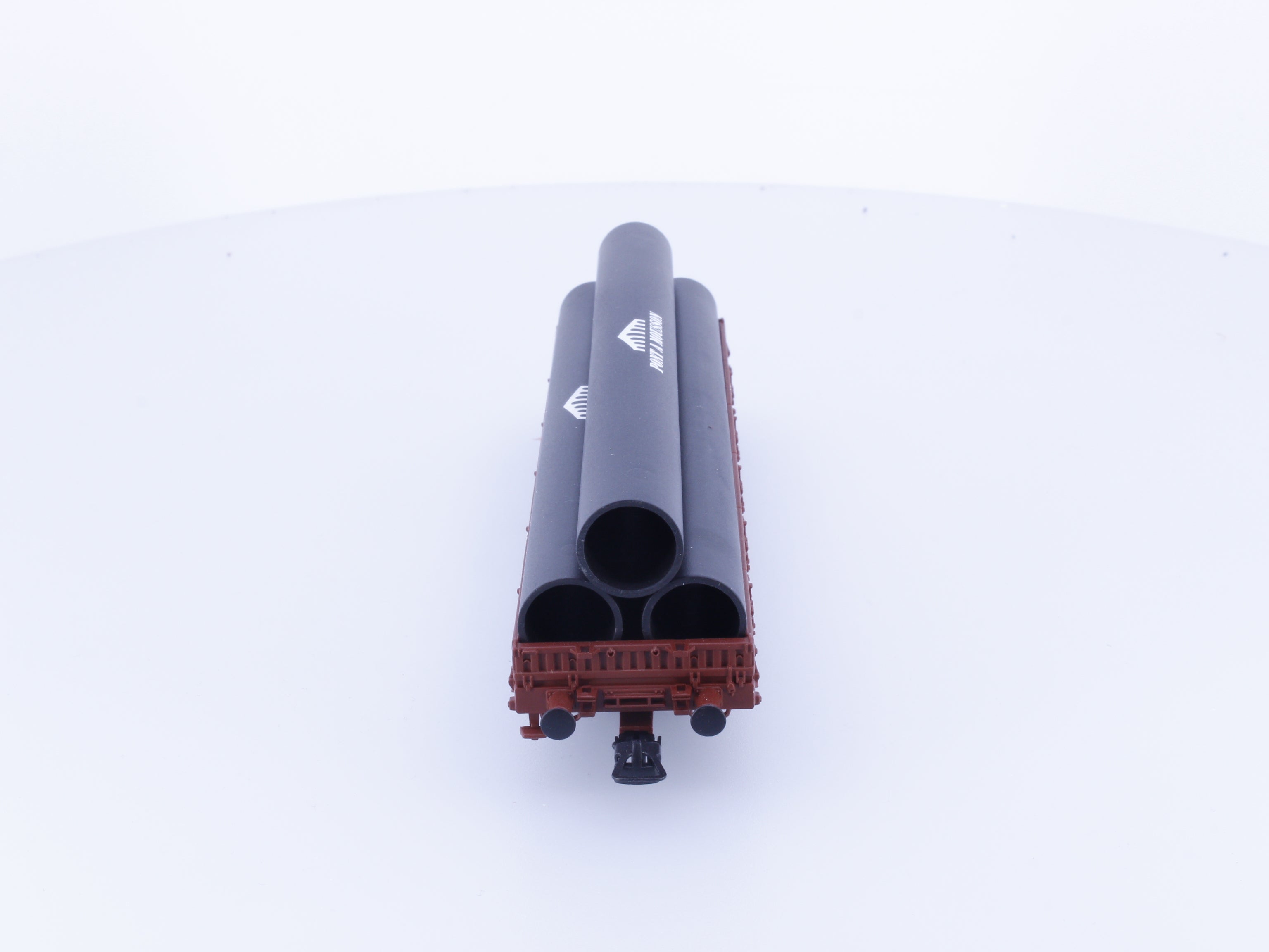 Electrotren 1656K HO SNCF Wagon Plat Remms avec Chargement Tubes #3 083-5