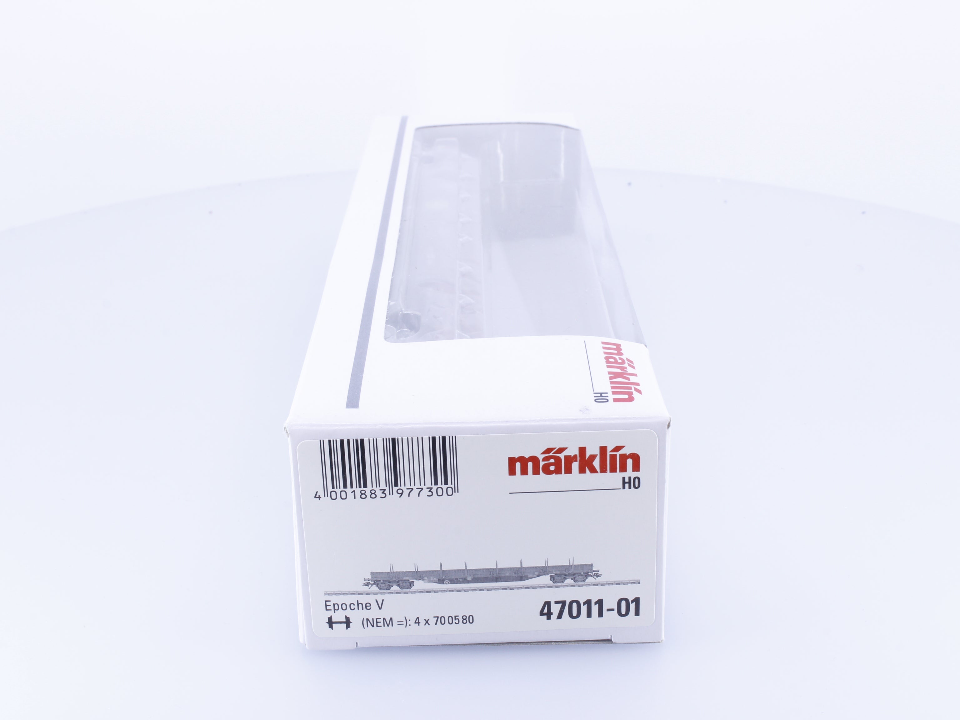 Marklin 47011-01 HO DB Niederbordwagen 891-2